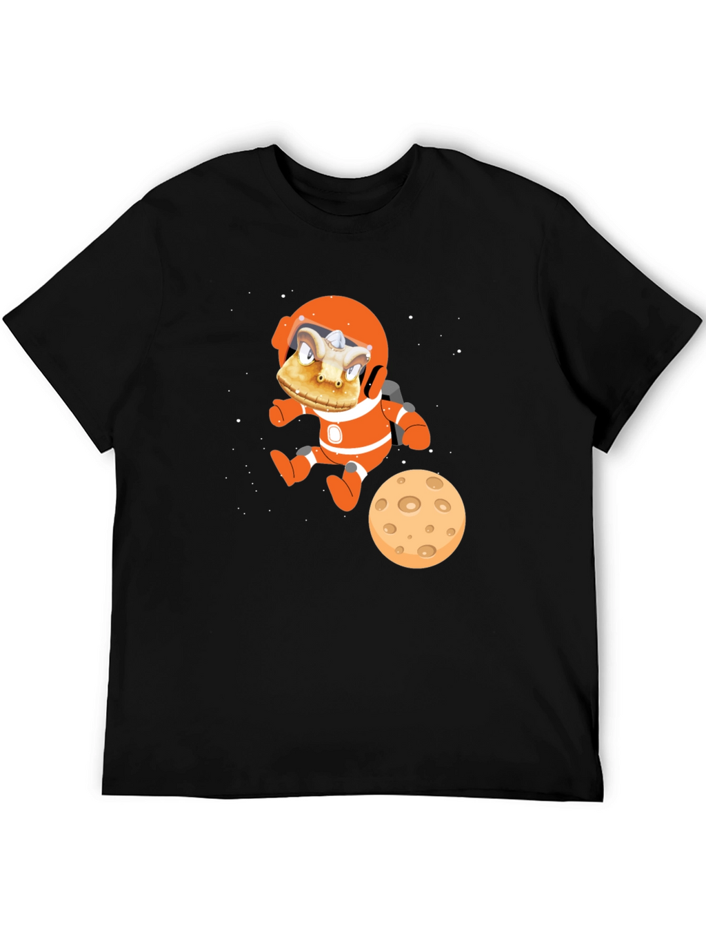 Astronaut Alien Graphic T-Shirt