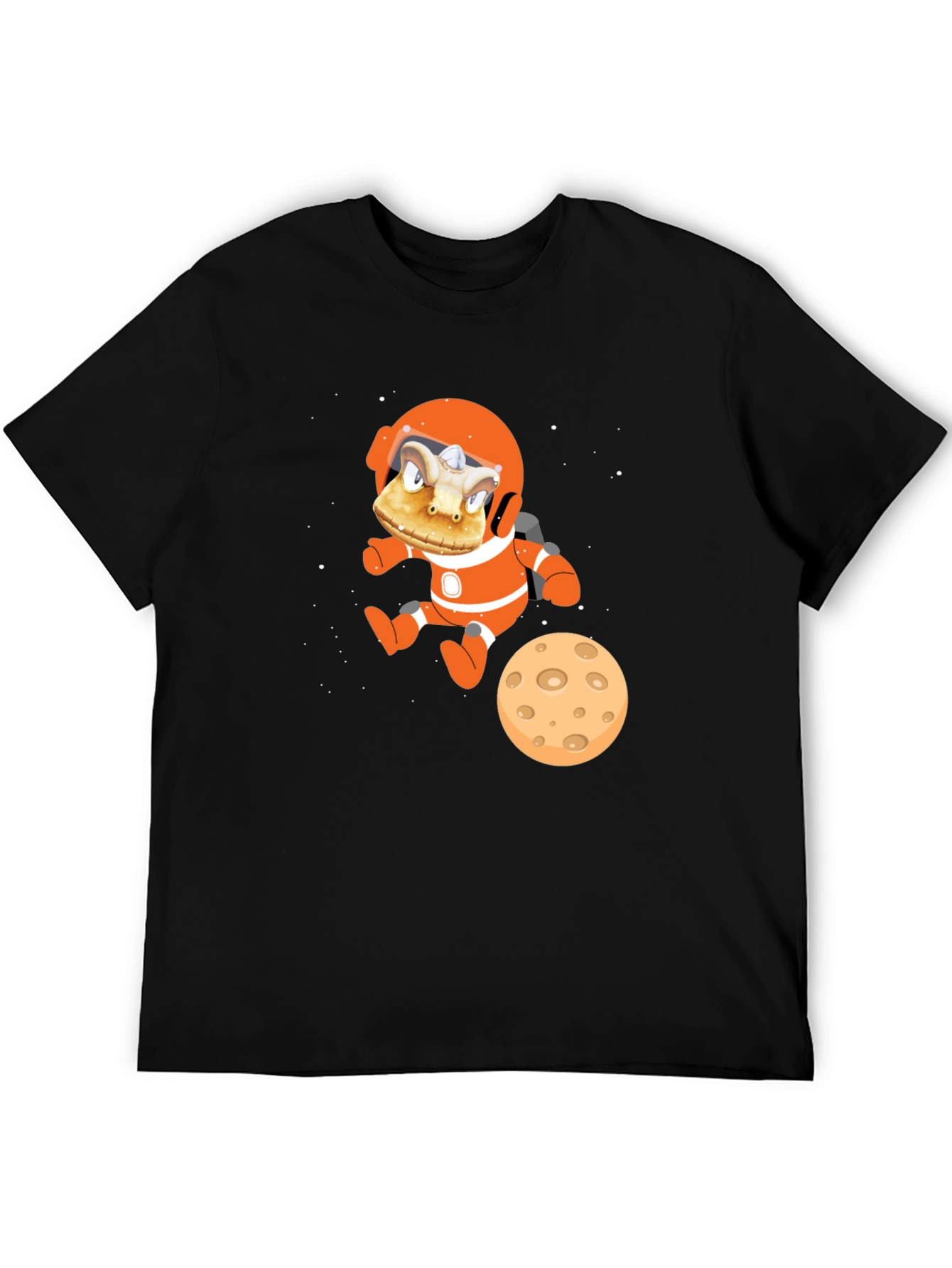 Astronaut Alien Graphic T-Shirt