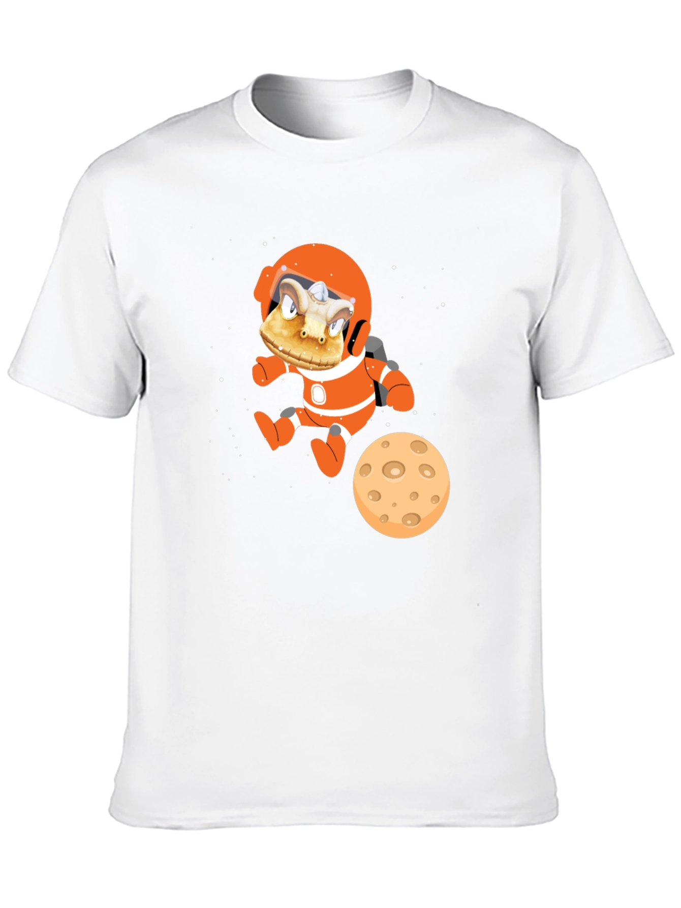 Astronaut Alien Graphic T-Shirt