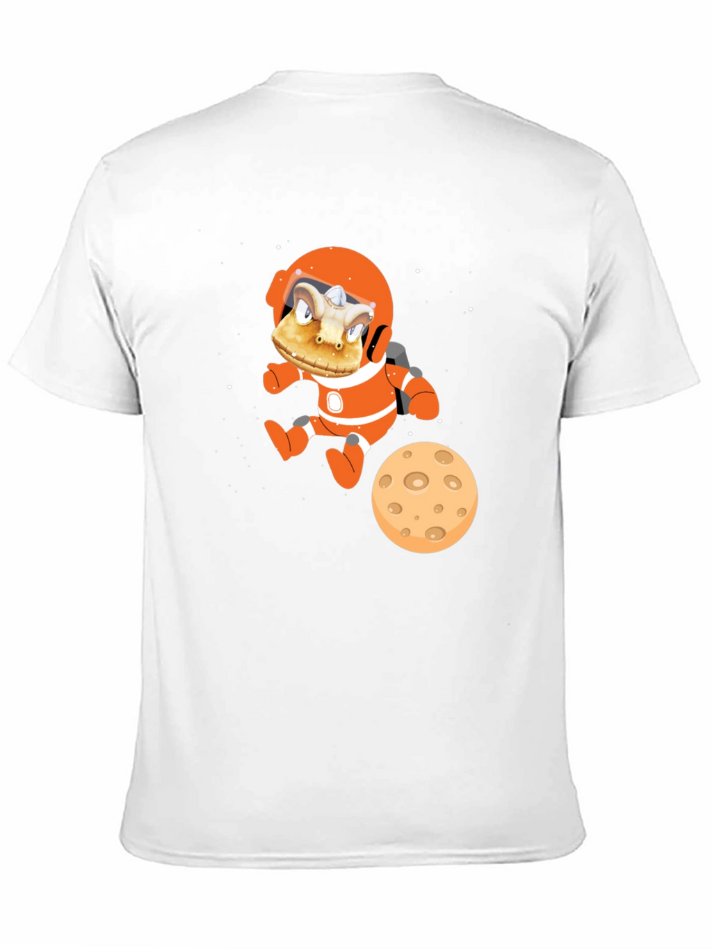 Astronaut Alien Graphic T-Shirt