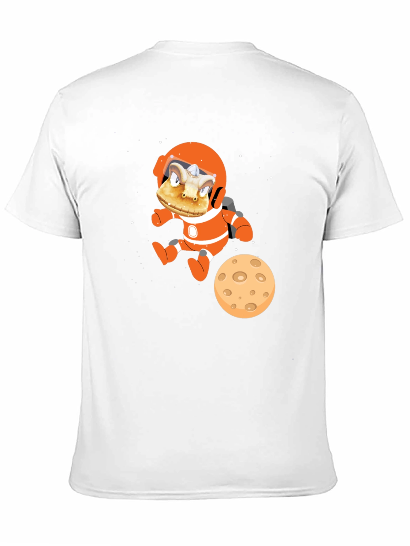 Astronaut Alien Graphic T-Shirt