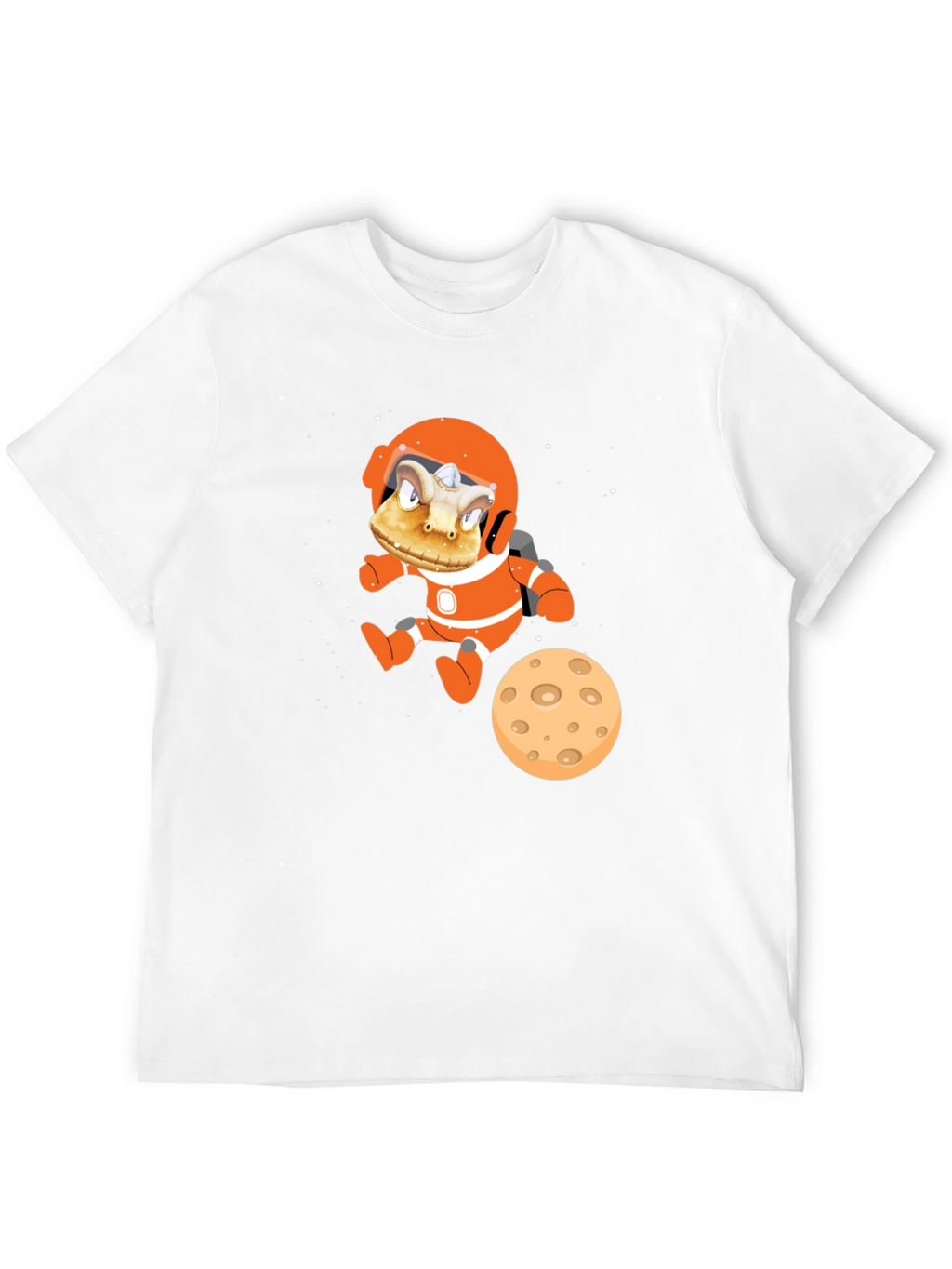 Astronaut Alien Graphic T-Shirt