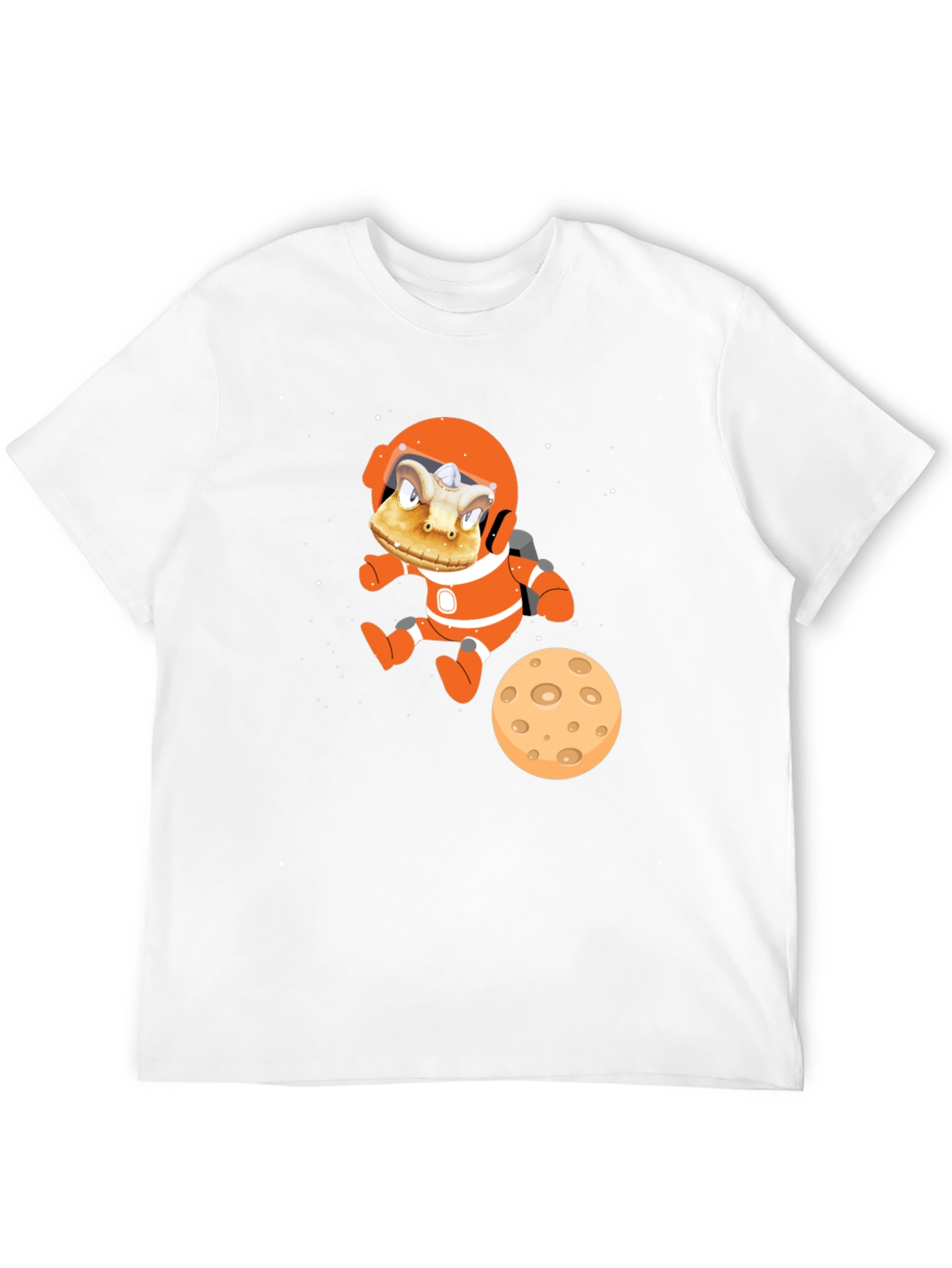 Astronaut Alien Graphic T-Shirt