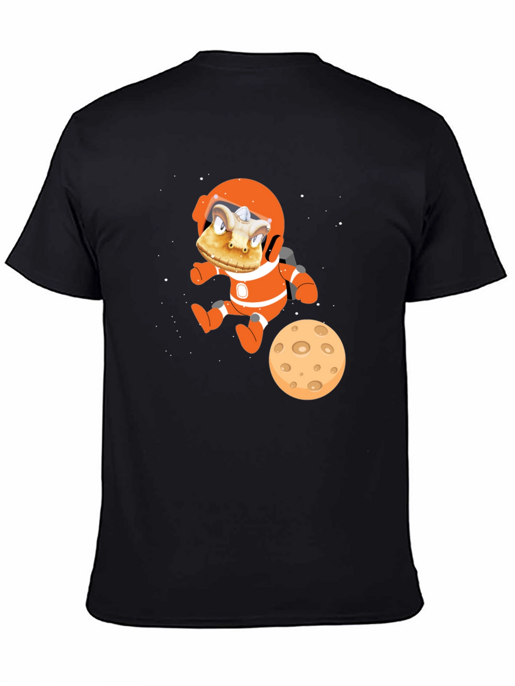 Astronaut Alien Graphic T-Shirt