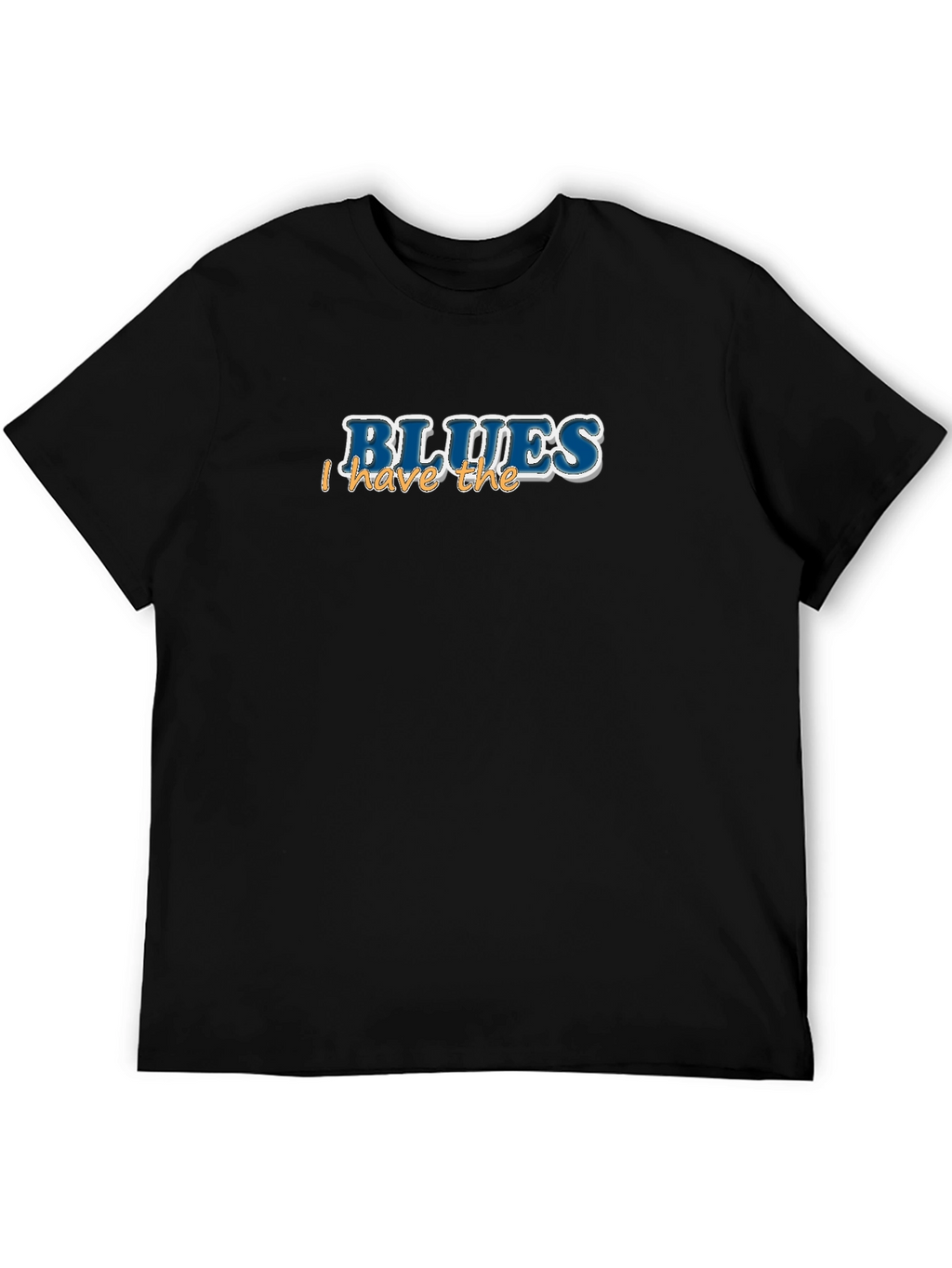 I Have the Blues Graphic T-Shirt