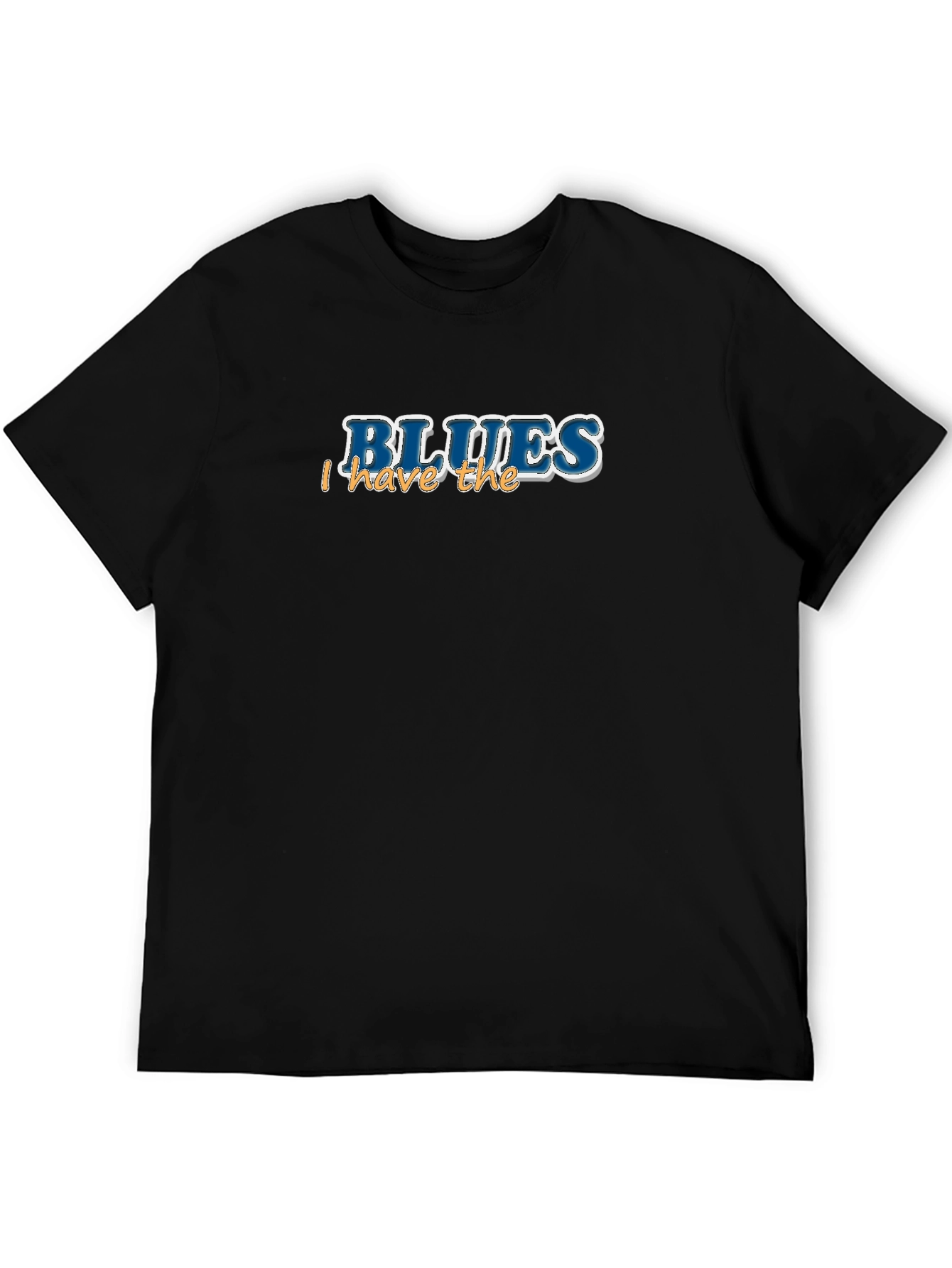 I Have the Blues Graphic T-Shirt