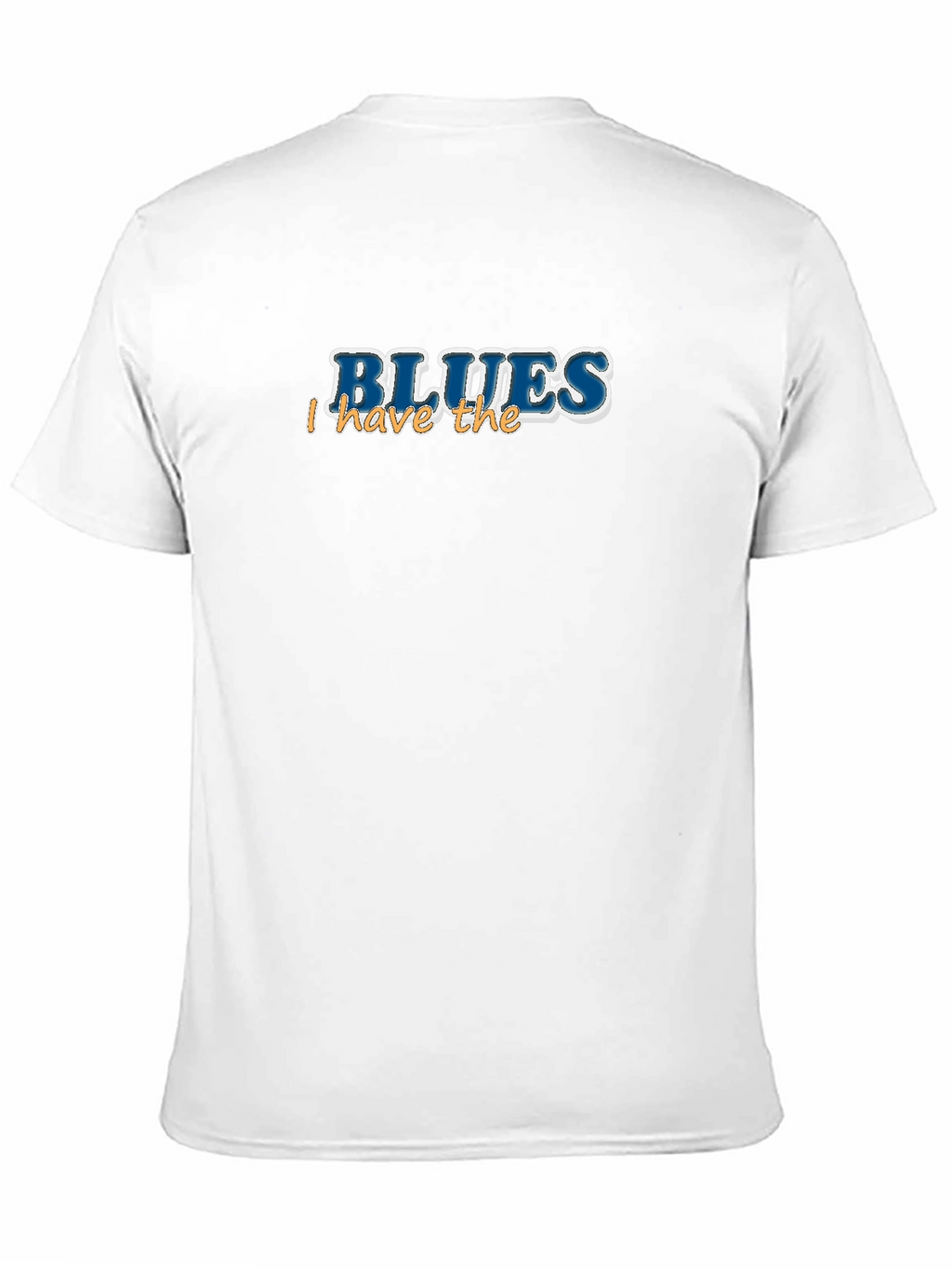 I Have the Blues Graphic T-Shirt
