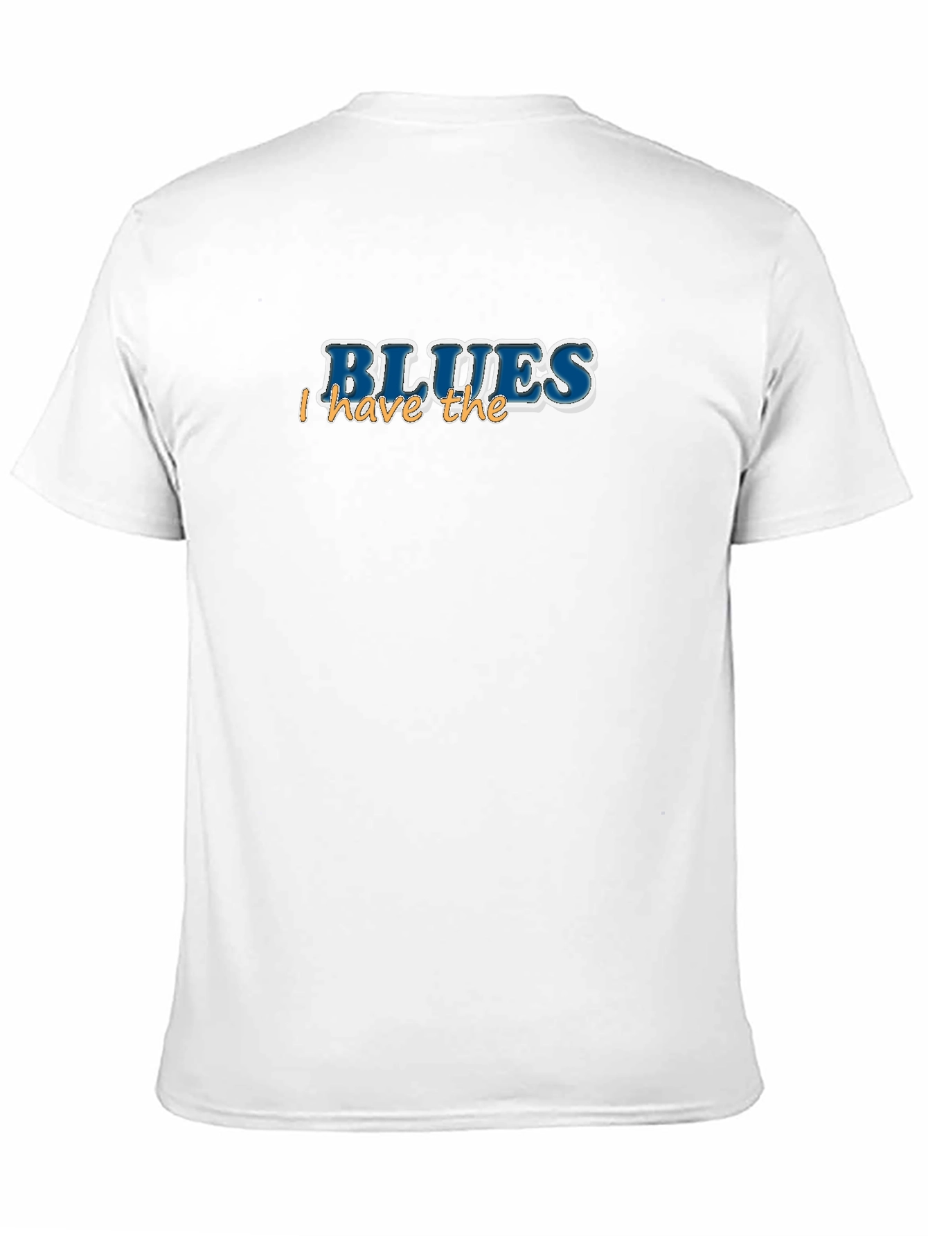 I Have the Blues Graphic T-Shirt