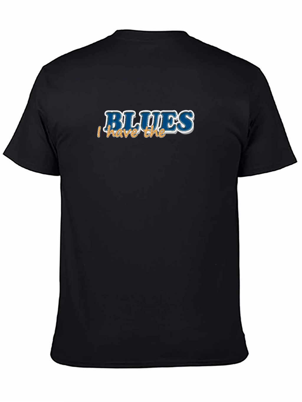 I Have the Blues Graphic T-Shirt