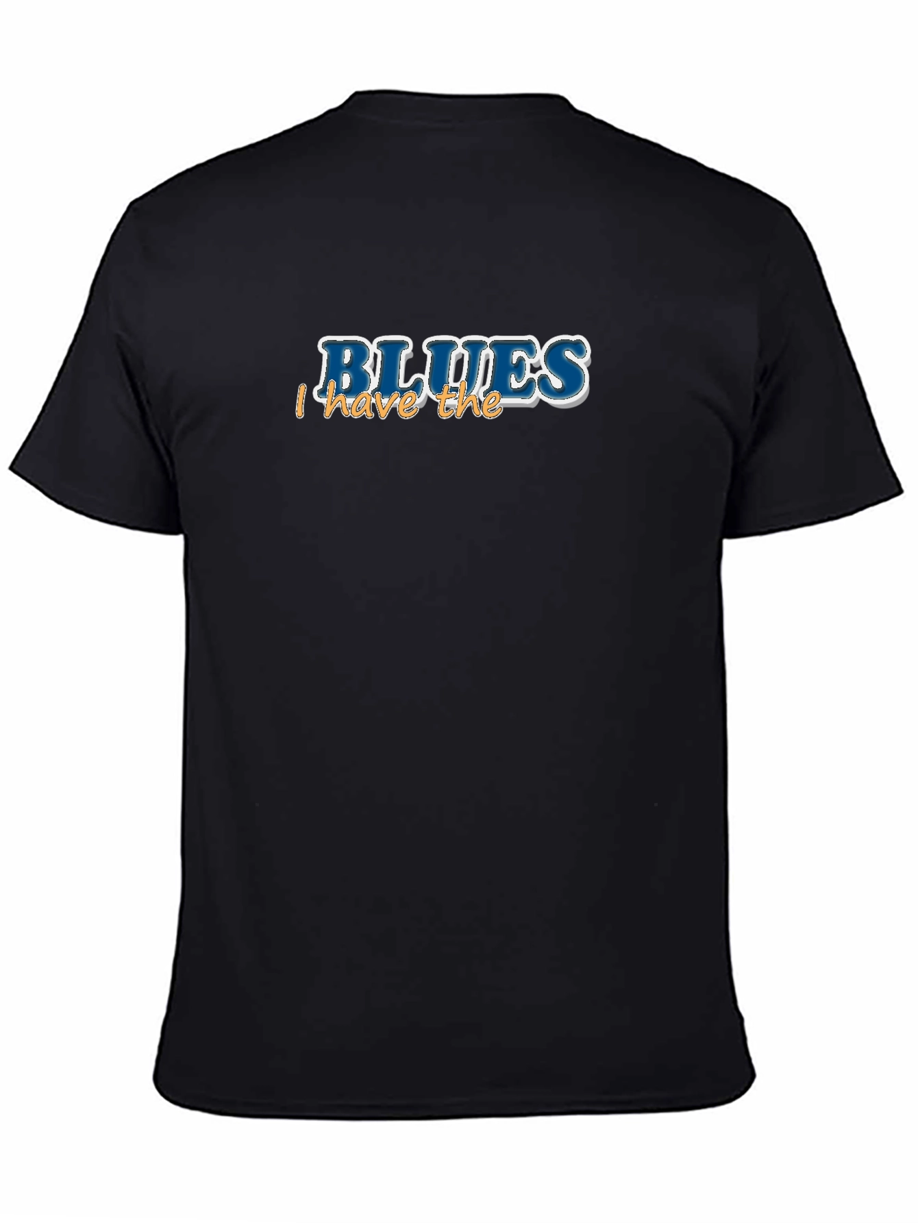 I Have the Blues Graphic T-Shirt