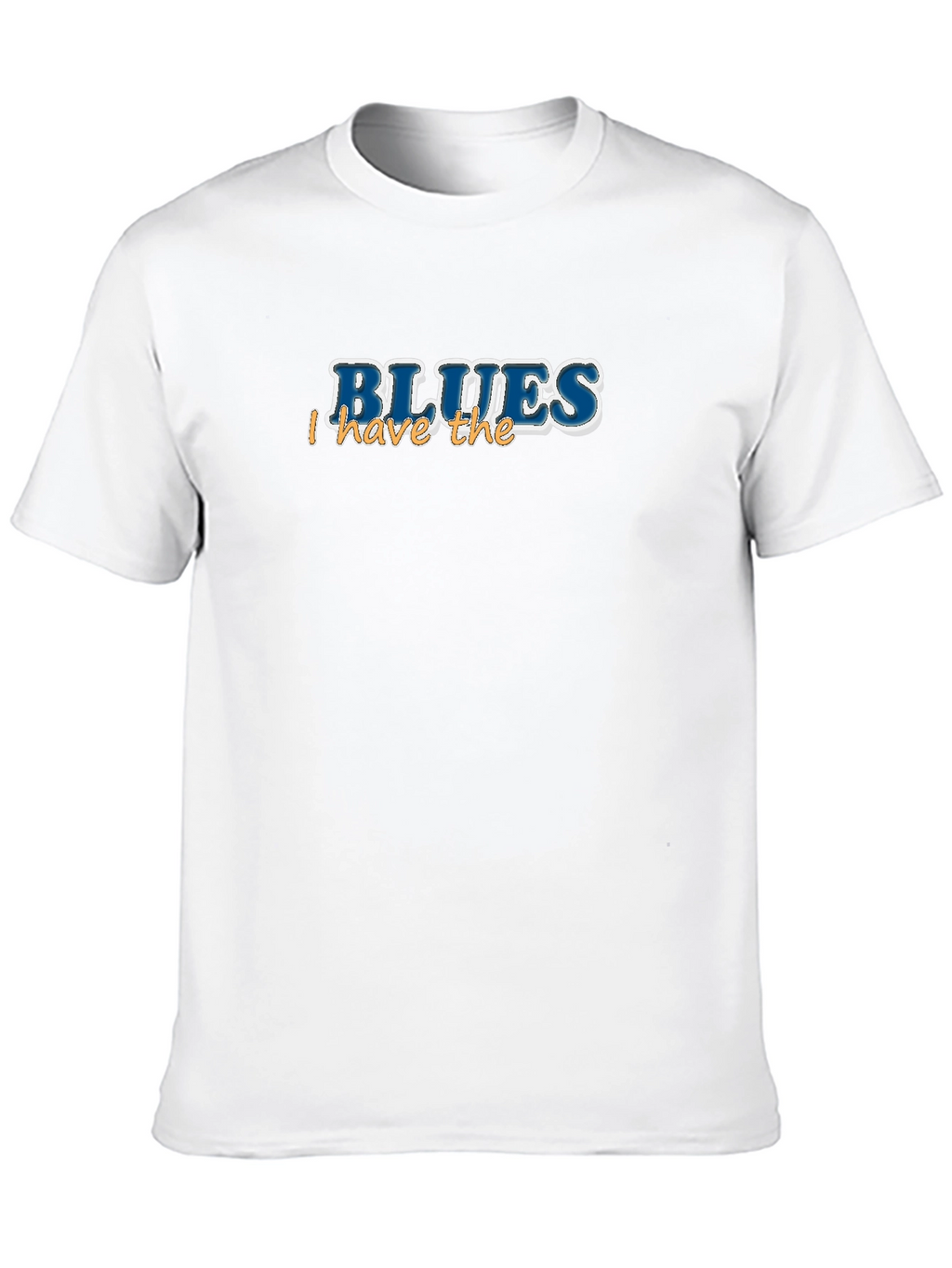 I Have the Blues Graphic T-Shirt