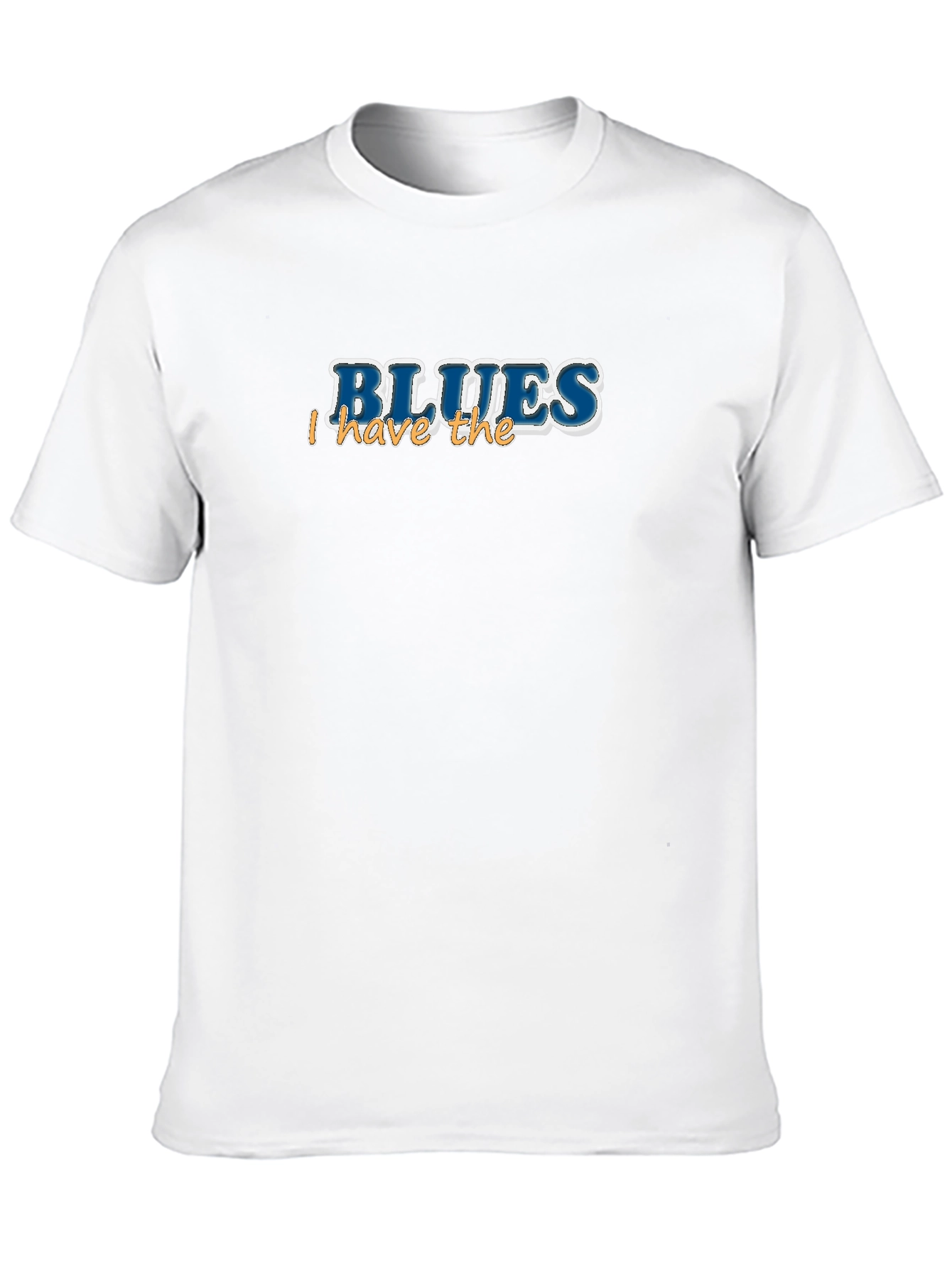 I Have the Blues Graphic T-Shirt