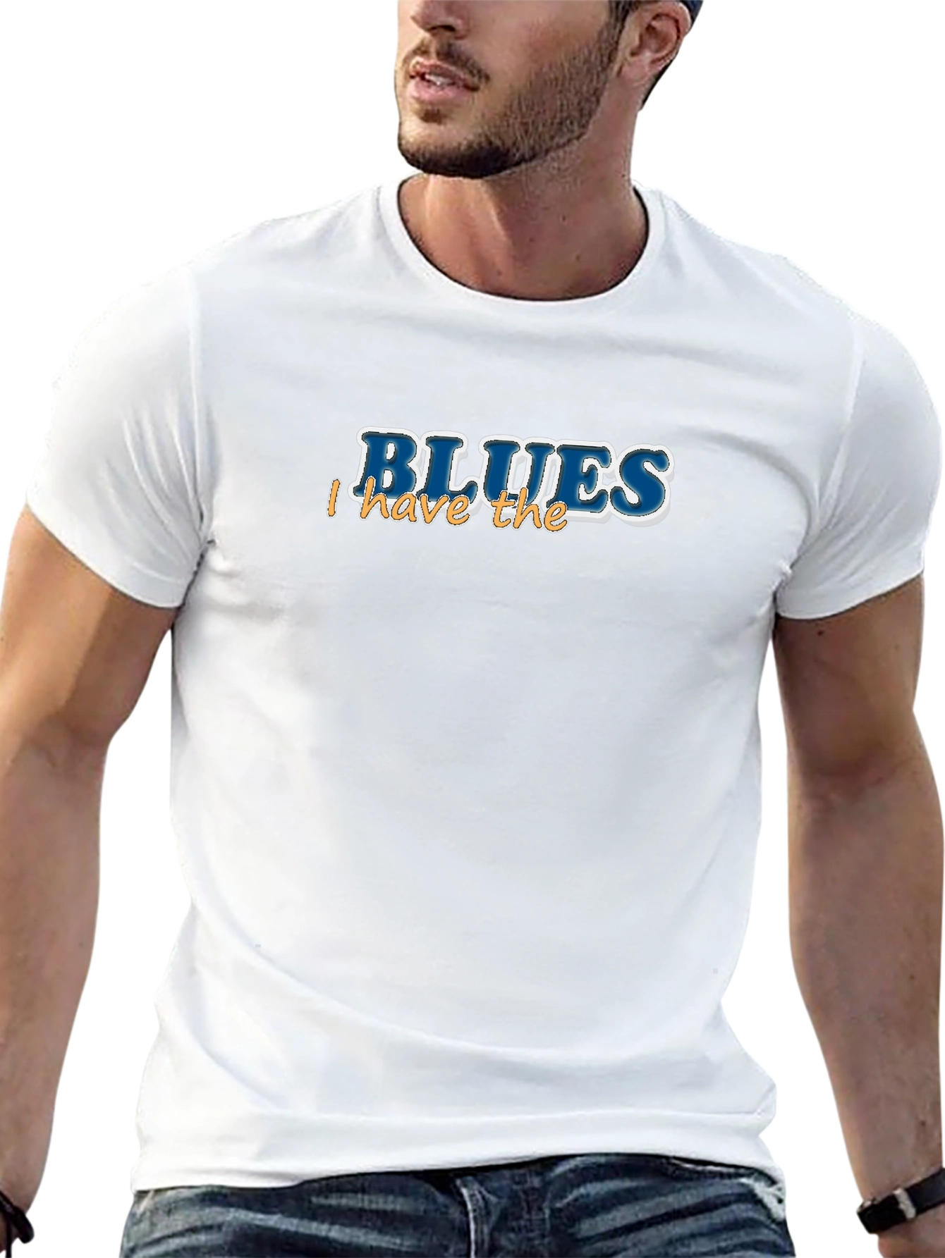 I Have the Blues Graphic T-Shirt