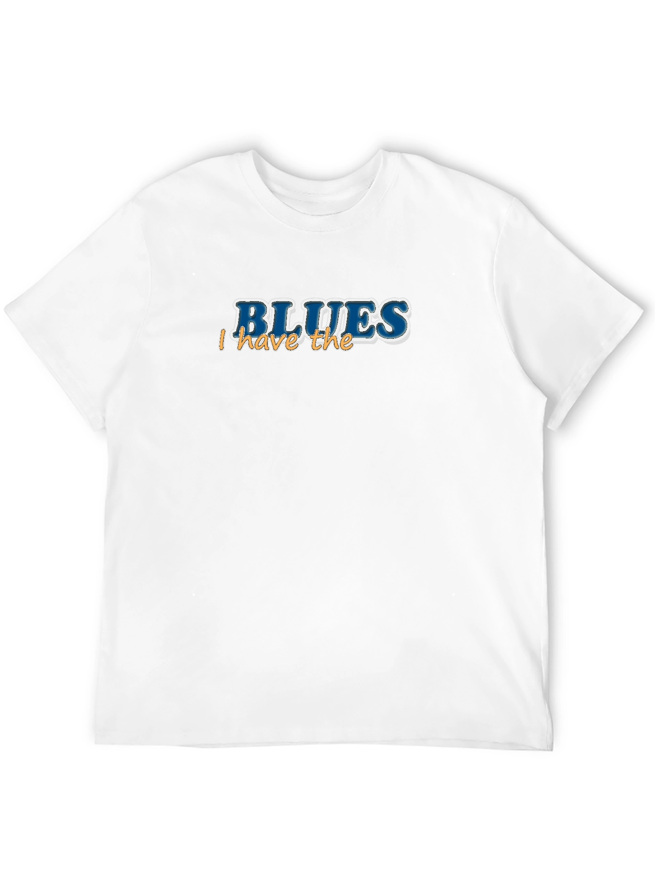 I Have the Blues Graphic T-Shirt