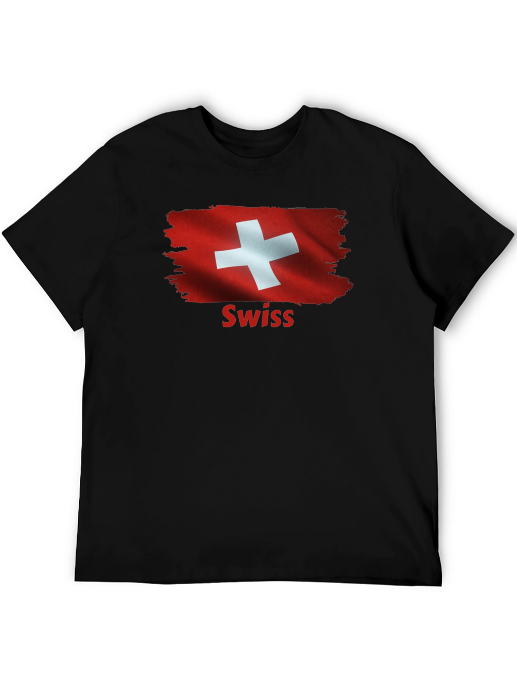 Swiss Flag Graphic T-Shirt
