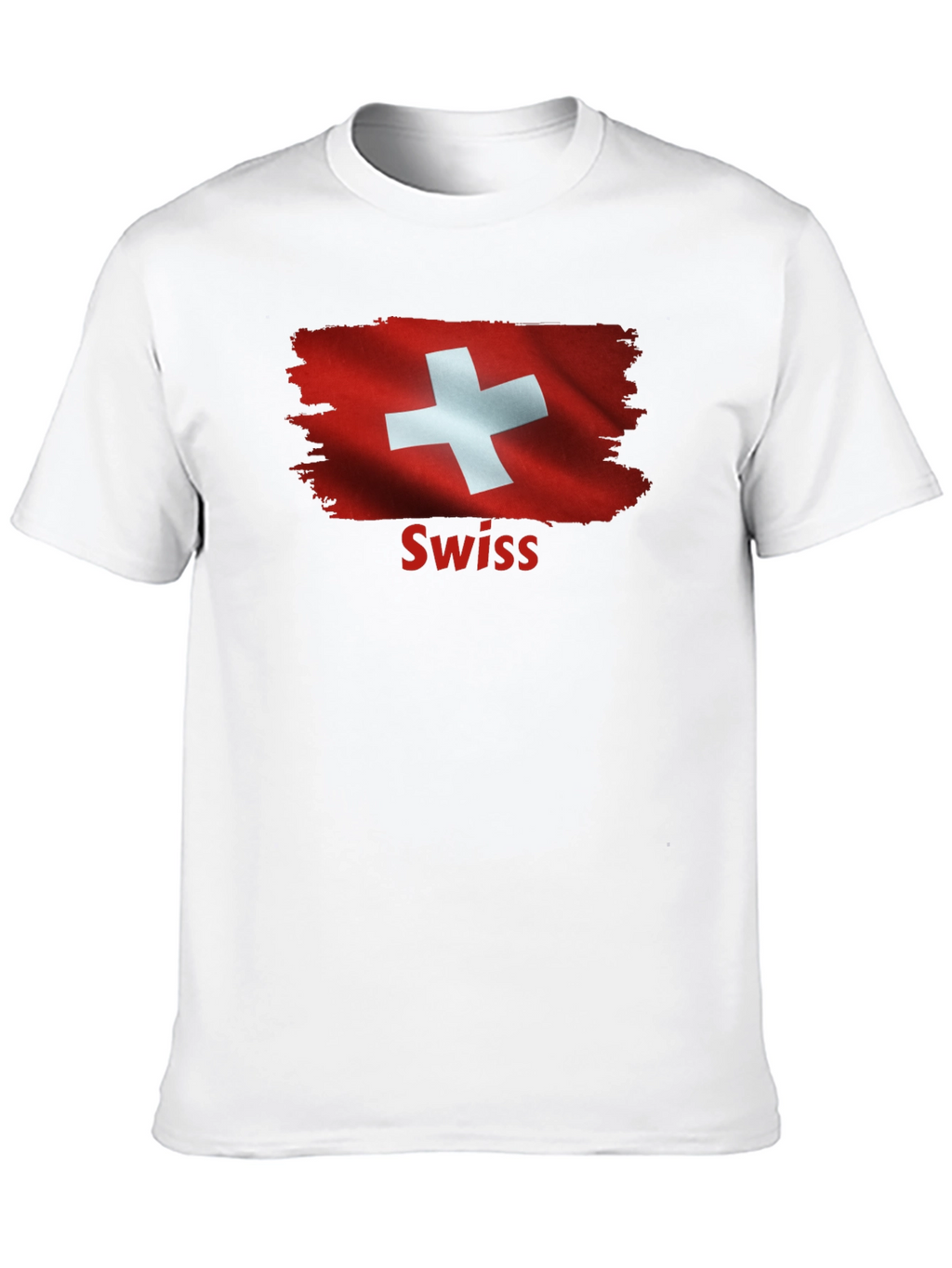 Swiss Flag Graphic T-Shirt