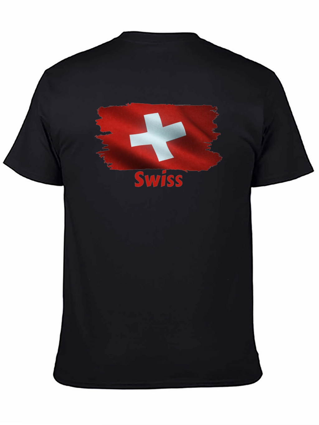 Swiss Flag Graphic T-Shirt