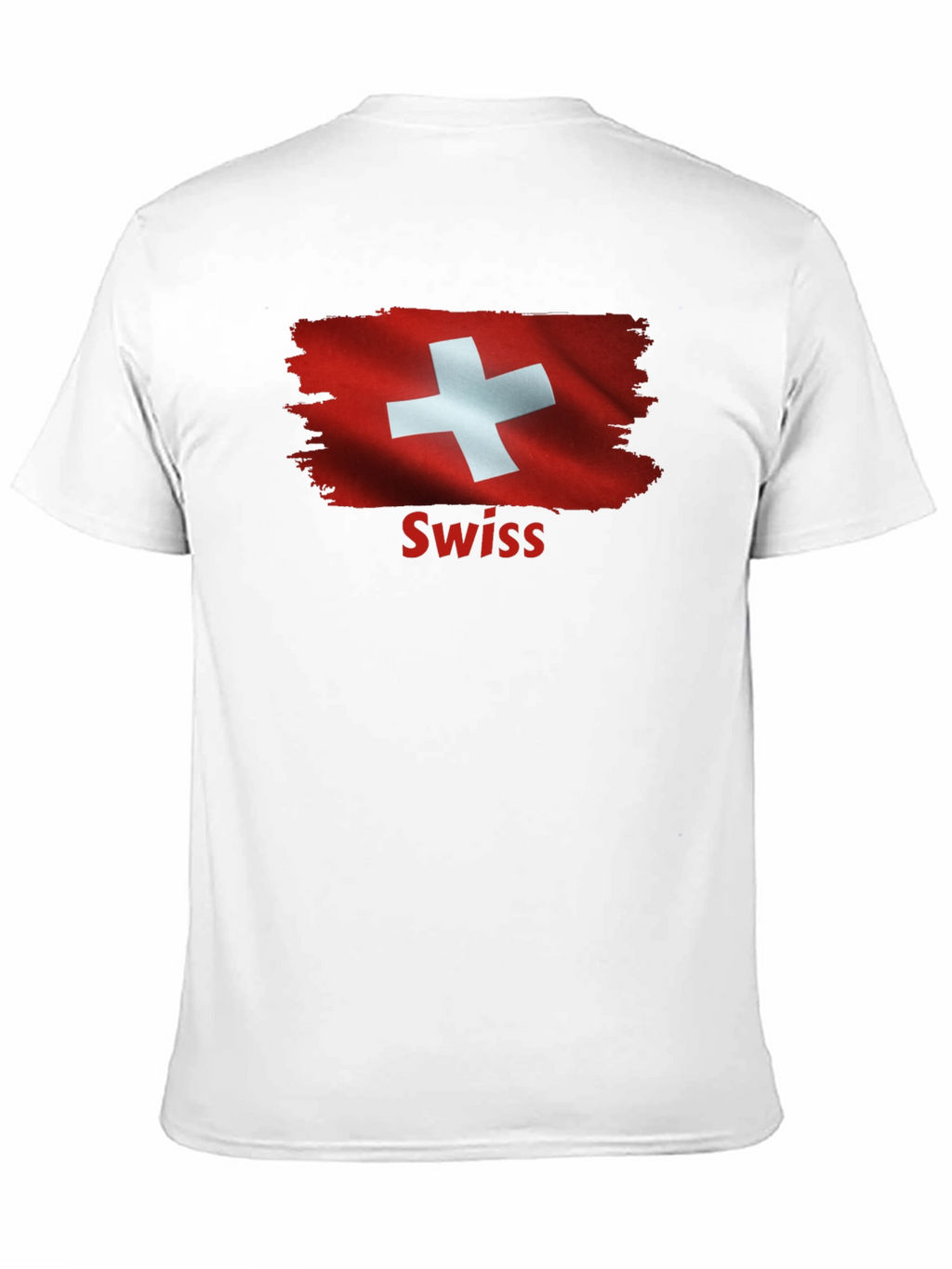 Swiss Flag Graphic T-Shirt