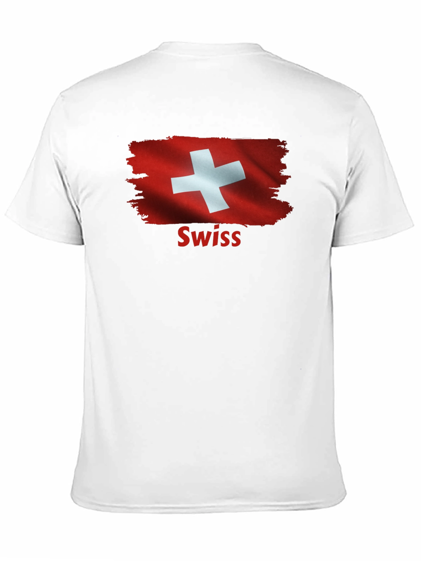 Swiss Flag Graphic T-Shirt