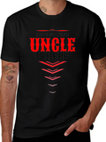 Have No Fear Uncle Is Here - Graphic T-Shirt