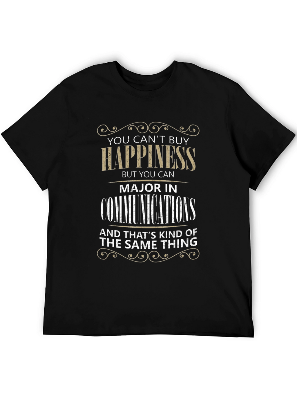Funny Major in Communications T-Shirt