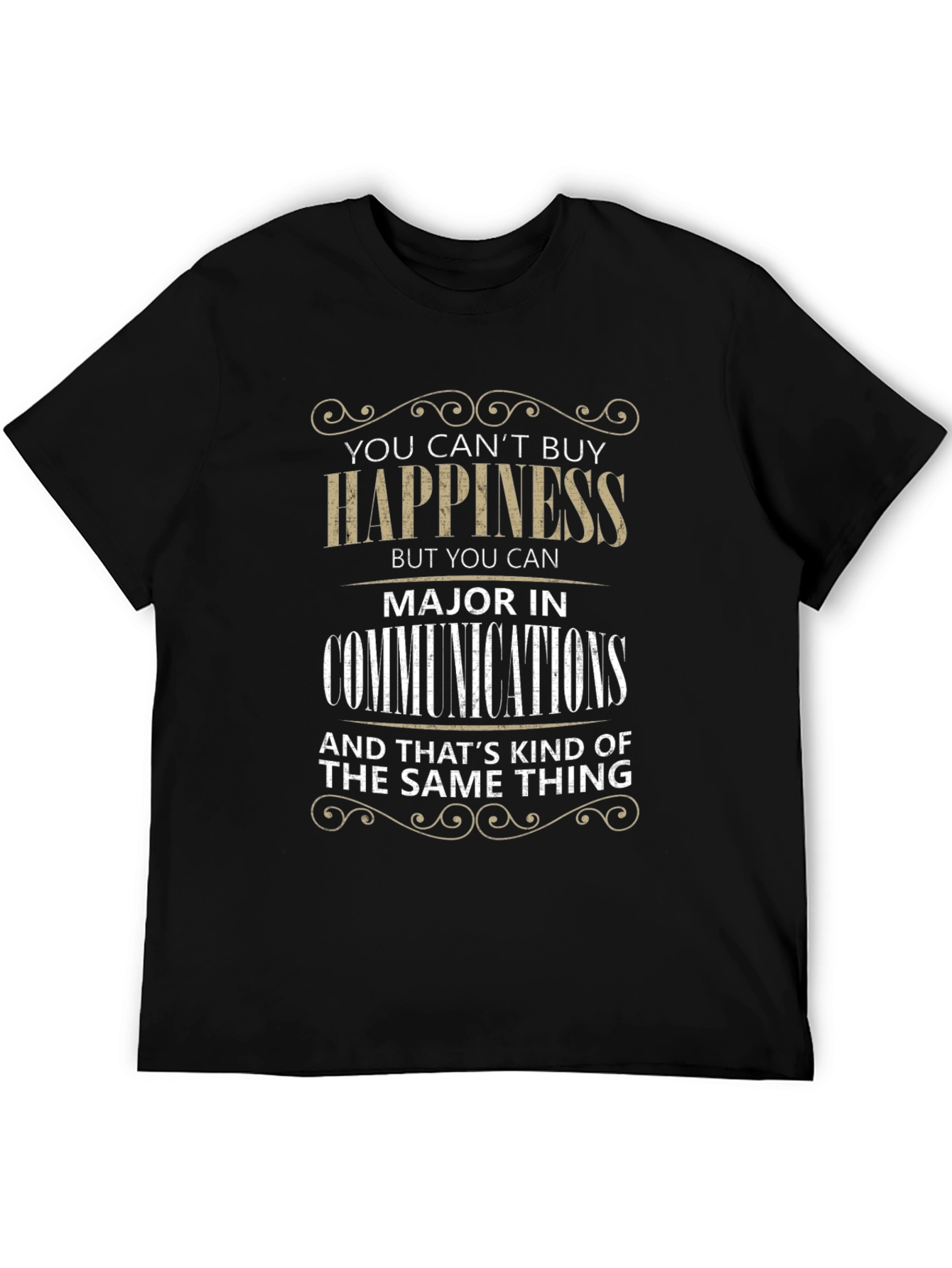 Funny Major in Communications T-Shirt