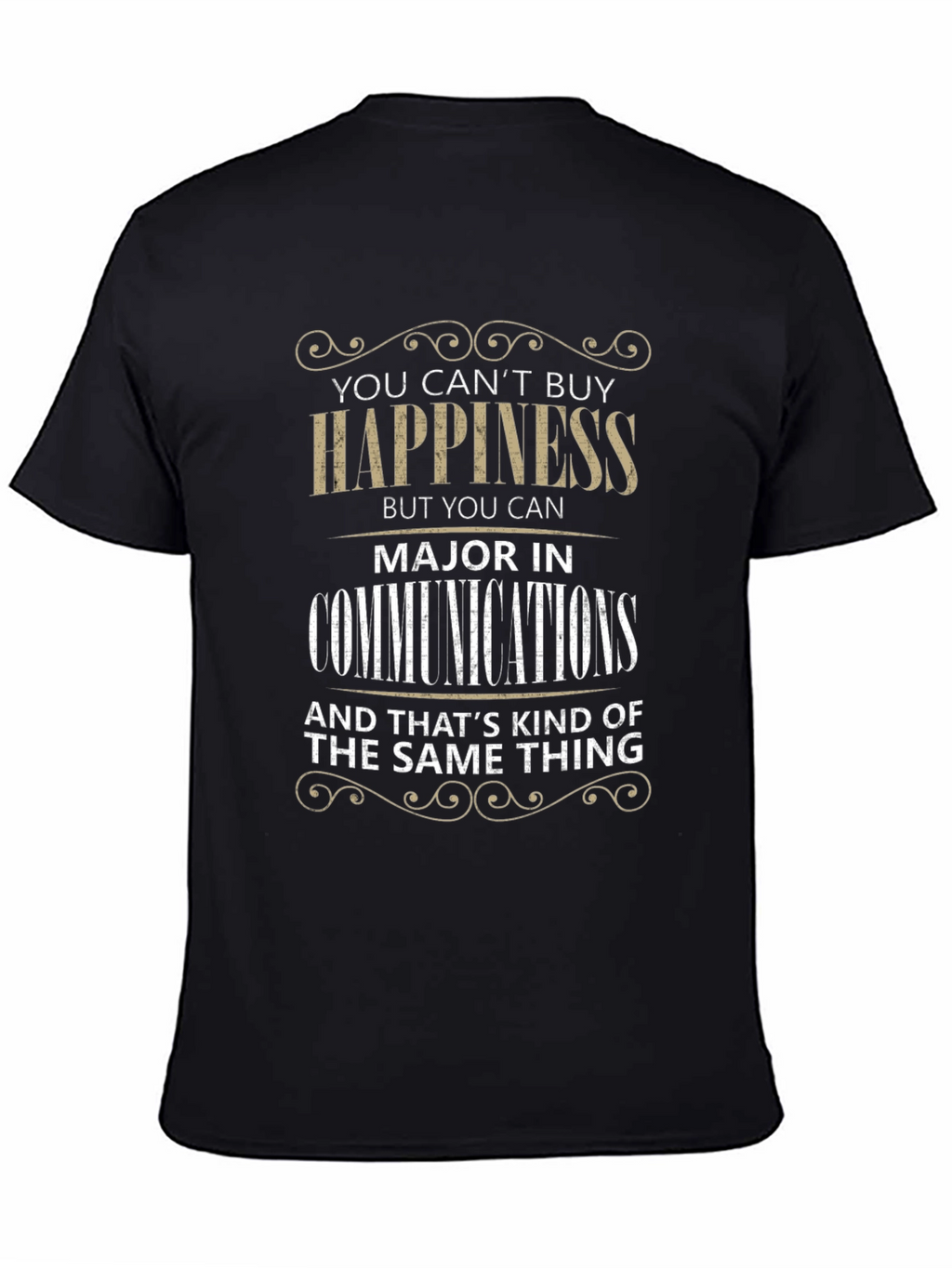 Funny Major in Communications T-Shirt