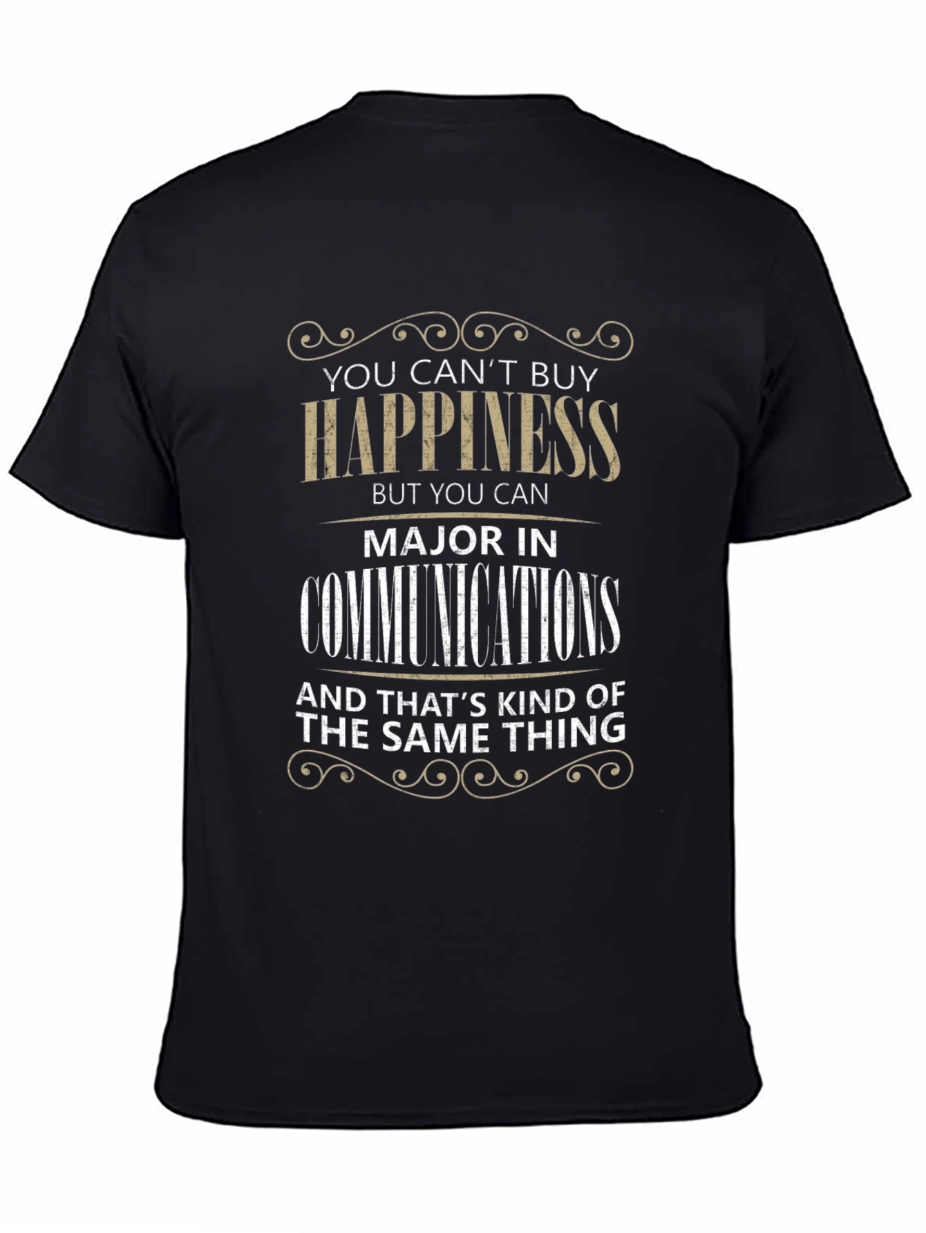 Funny Major in Communications T-Shirt