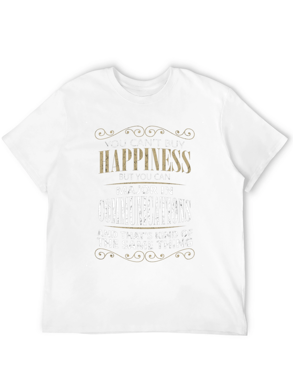 Funny Major in Communications T-Shirt