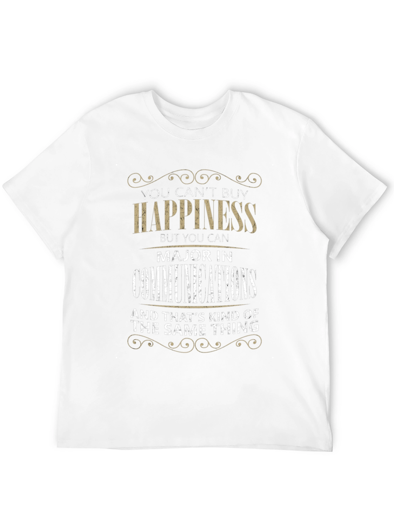 Funny Major in Communications T-Shirt