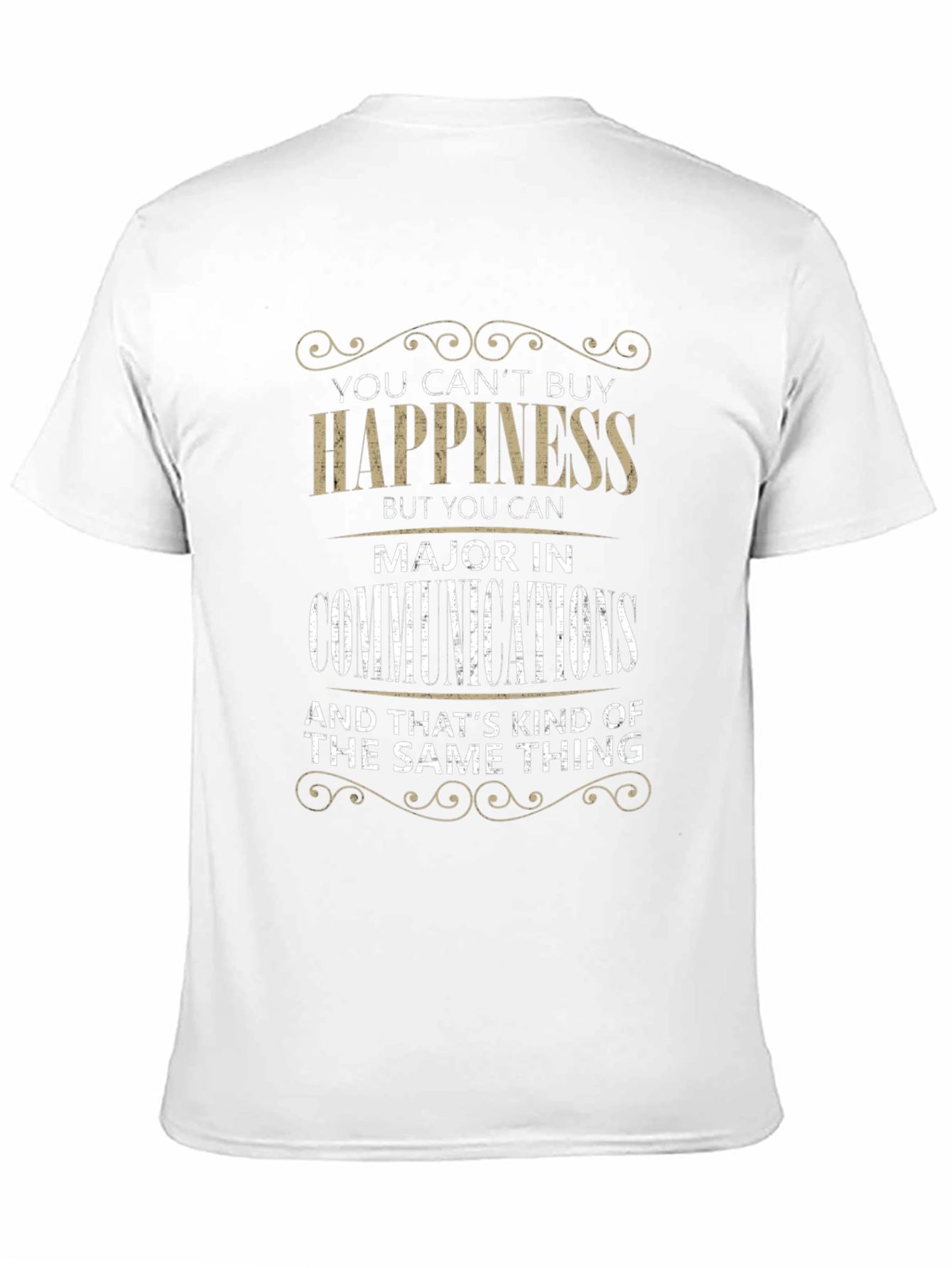 Funny Major in Communications T-Shirt