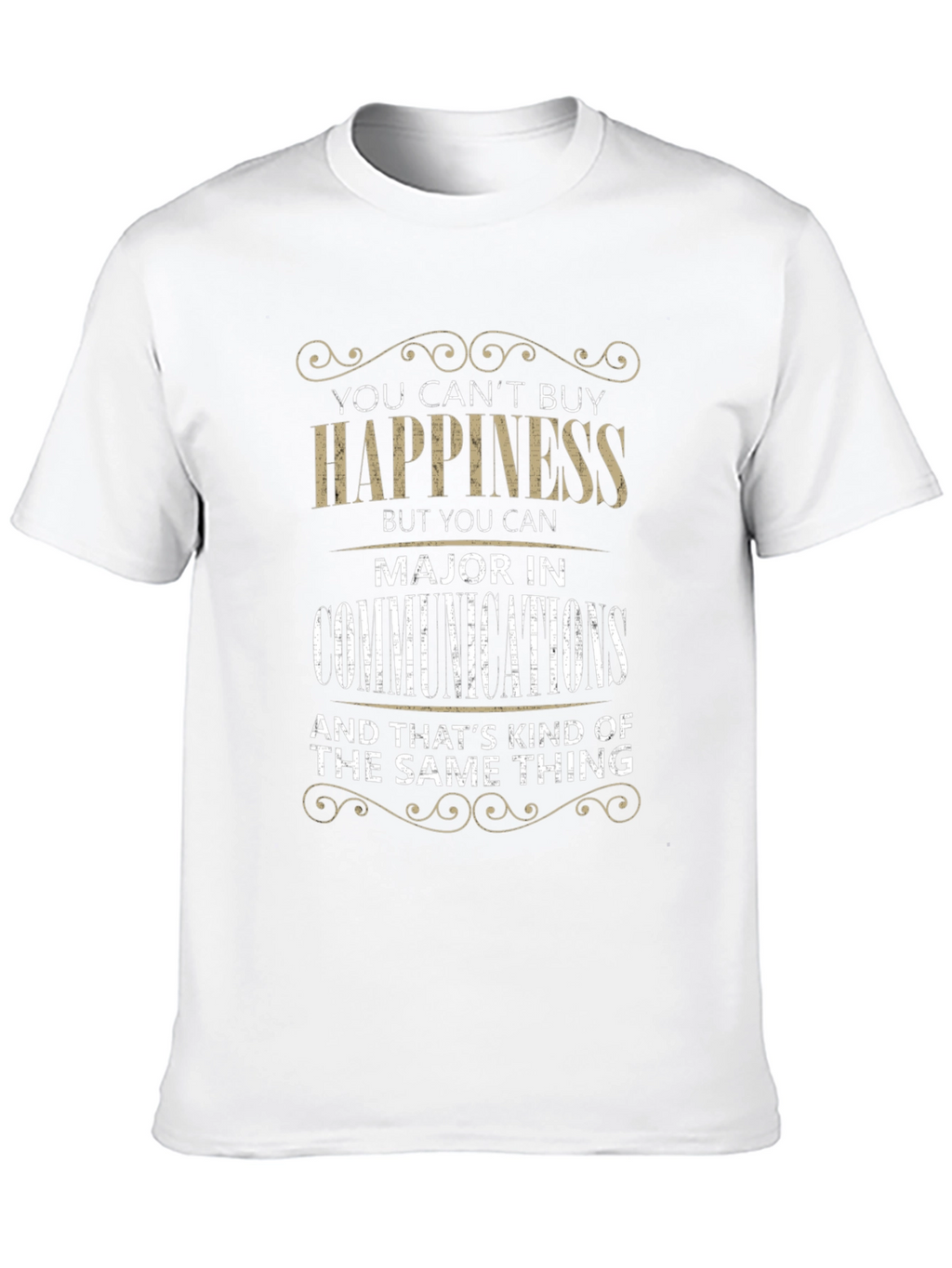 Funny Major in Communications T-Shirt