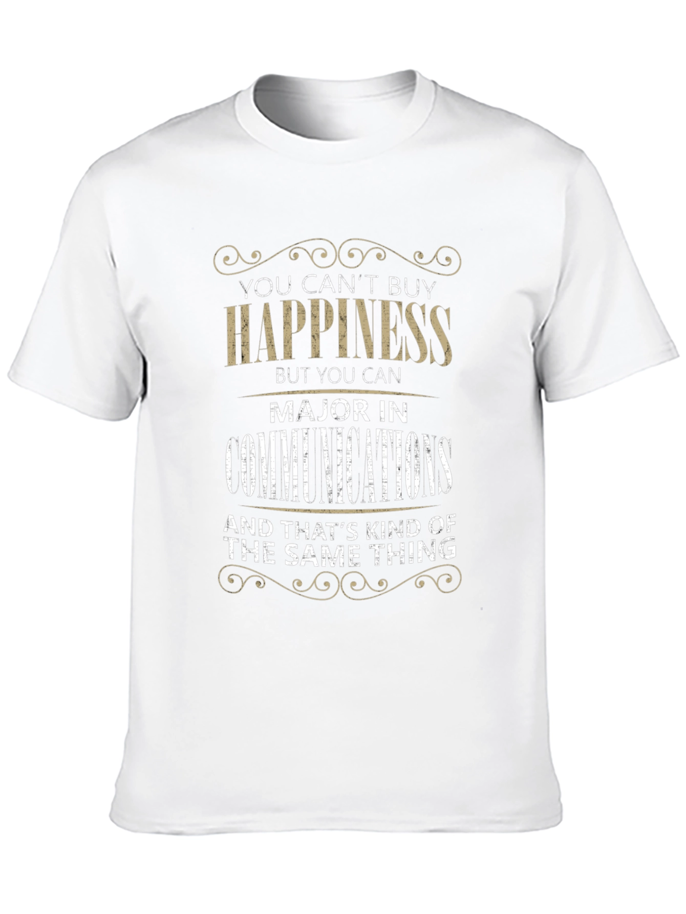 Funny Major in Communications T-Shirt