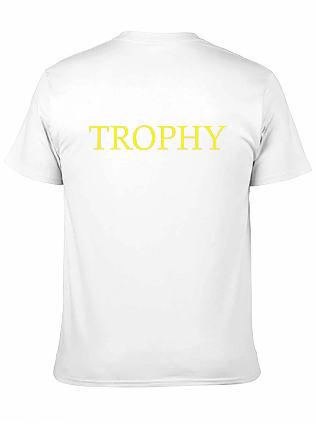 Trophy Graphic Tee - Black Cotton T-Shirt