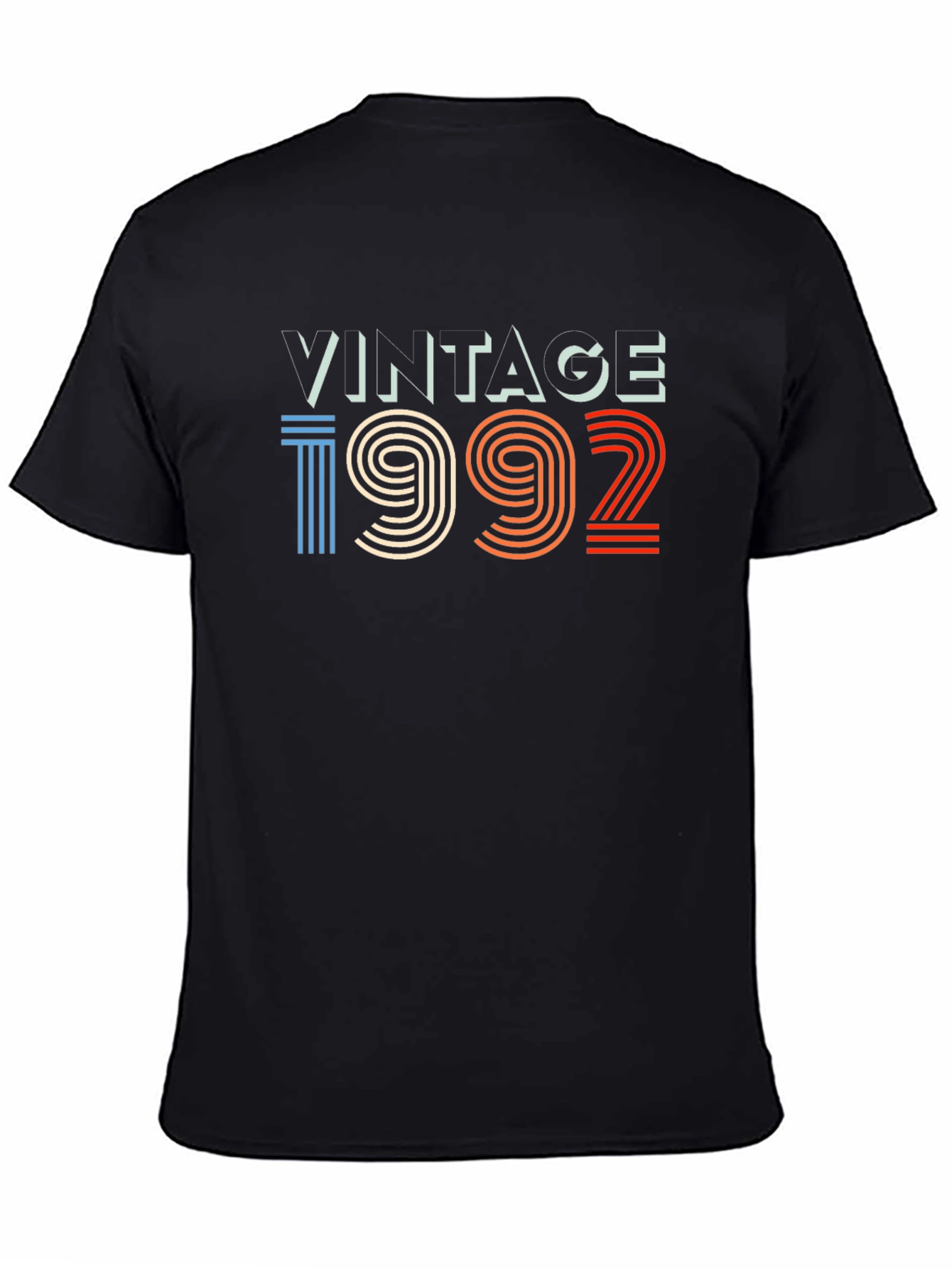 Vintage 1992 Graphic T-Shirt - Retro Birthday Gift