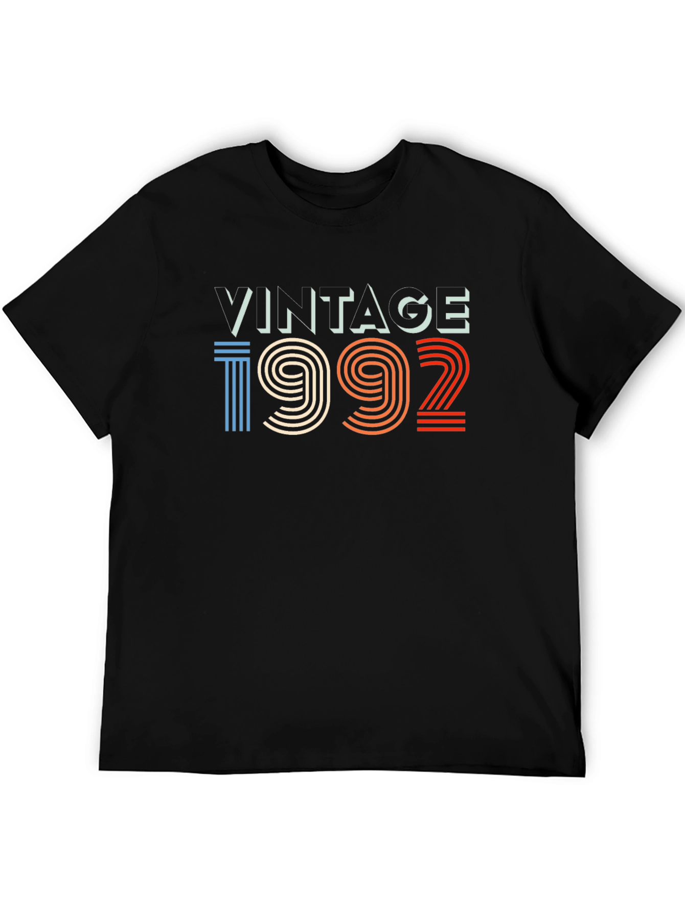 Vintage 1992 Graphic T-Shirt - Retro Birthday Gift