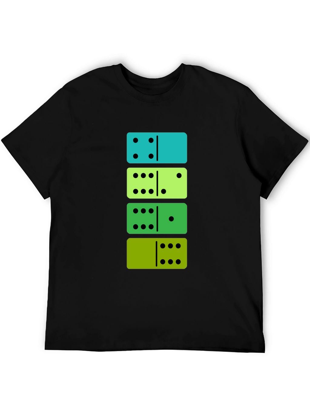 Domino Stack Tee - Fun & Stylish