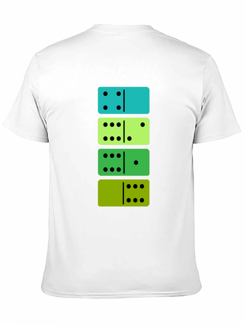 Domino Stack Tee - Fun & Stylish