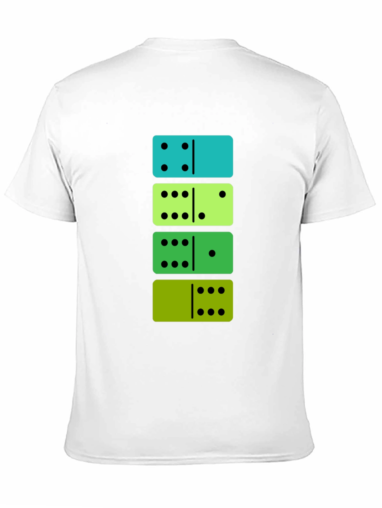Domino Stack Tee - Fun & Stylish