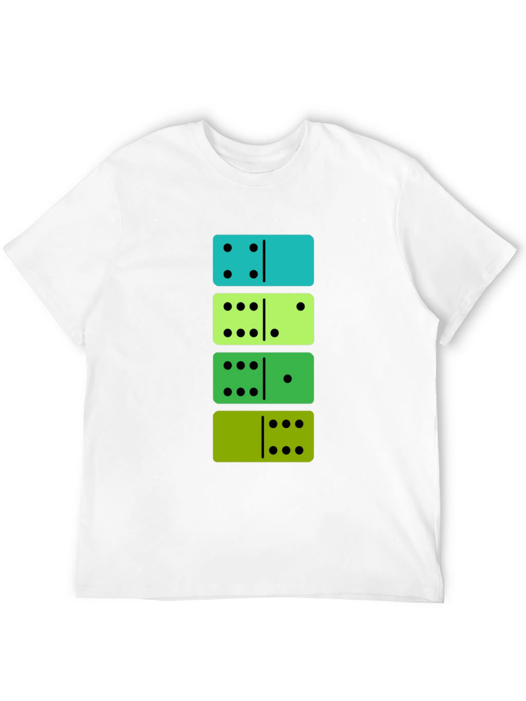Domino Stack Tee - Fun & Stylish