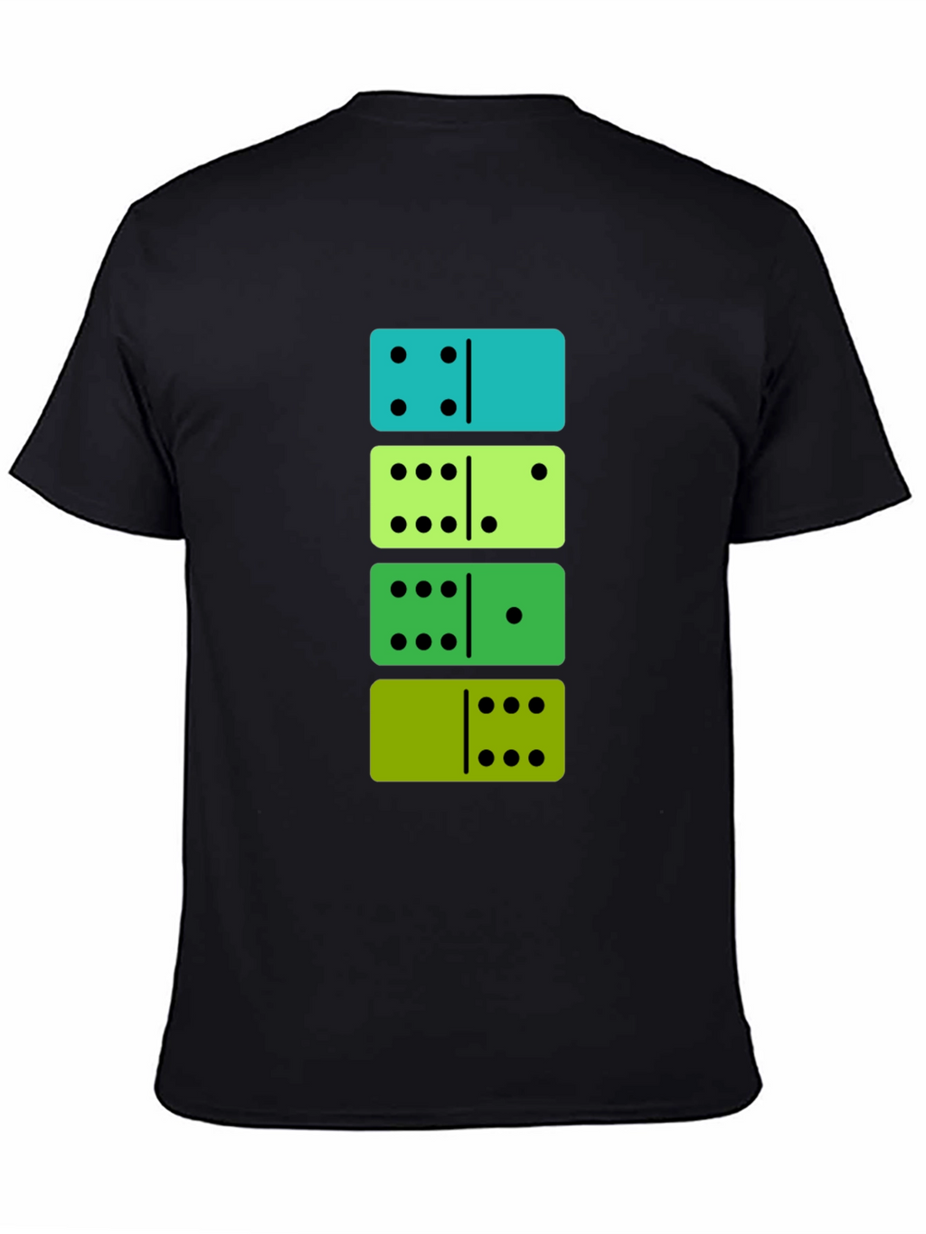 Domino Stack Tee - Fun & Stylish
