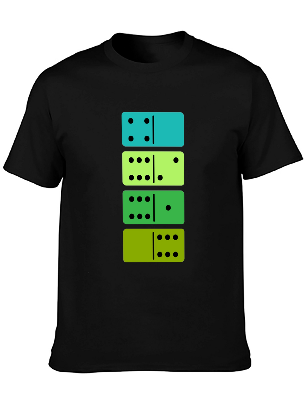 Domino Stack Tee - Fun & Stylish
