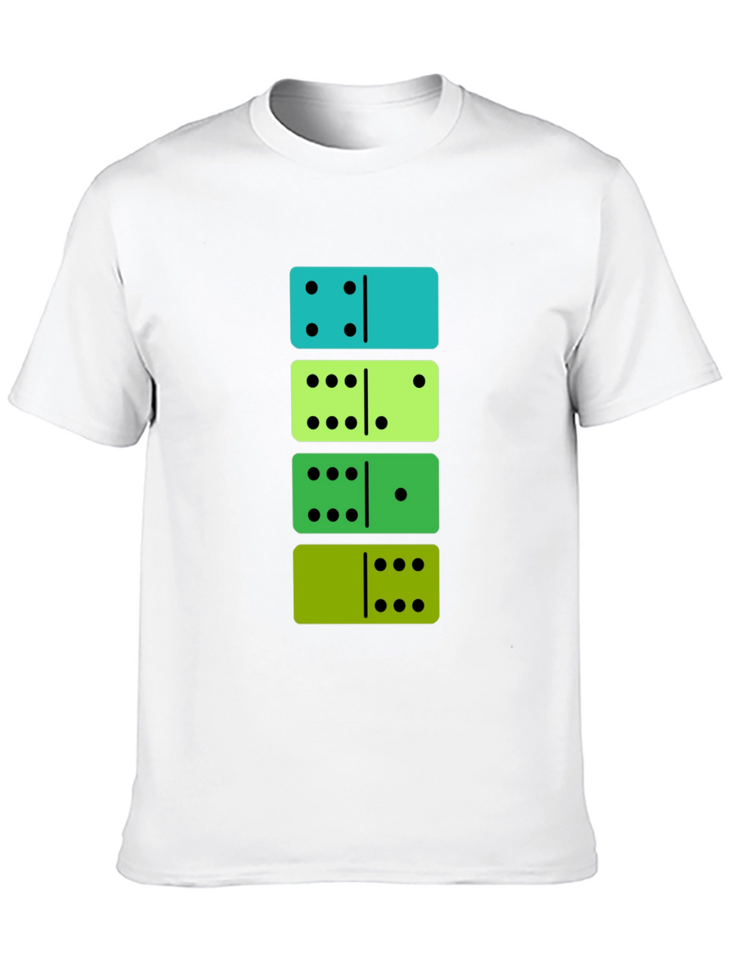 Domino Stack Tee - Fun & Stylish