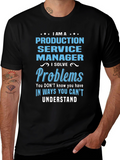 Production Service Manager T-Shirt