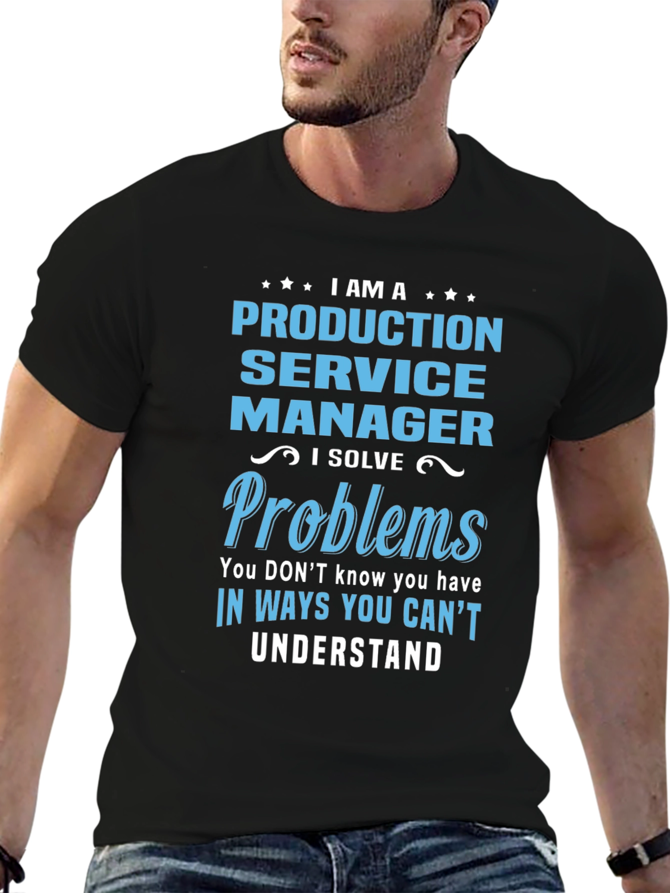 Production Service Manager T-Shirt