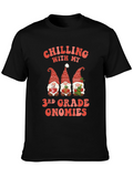 Chilling with 3rd Grade Gnomies T-Shirt