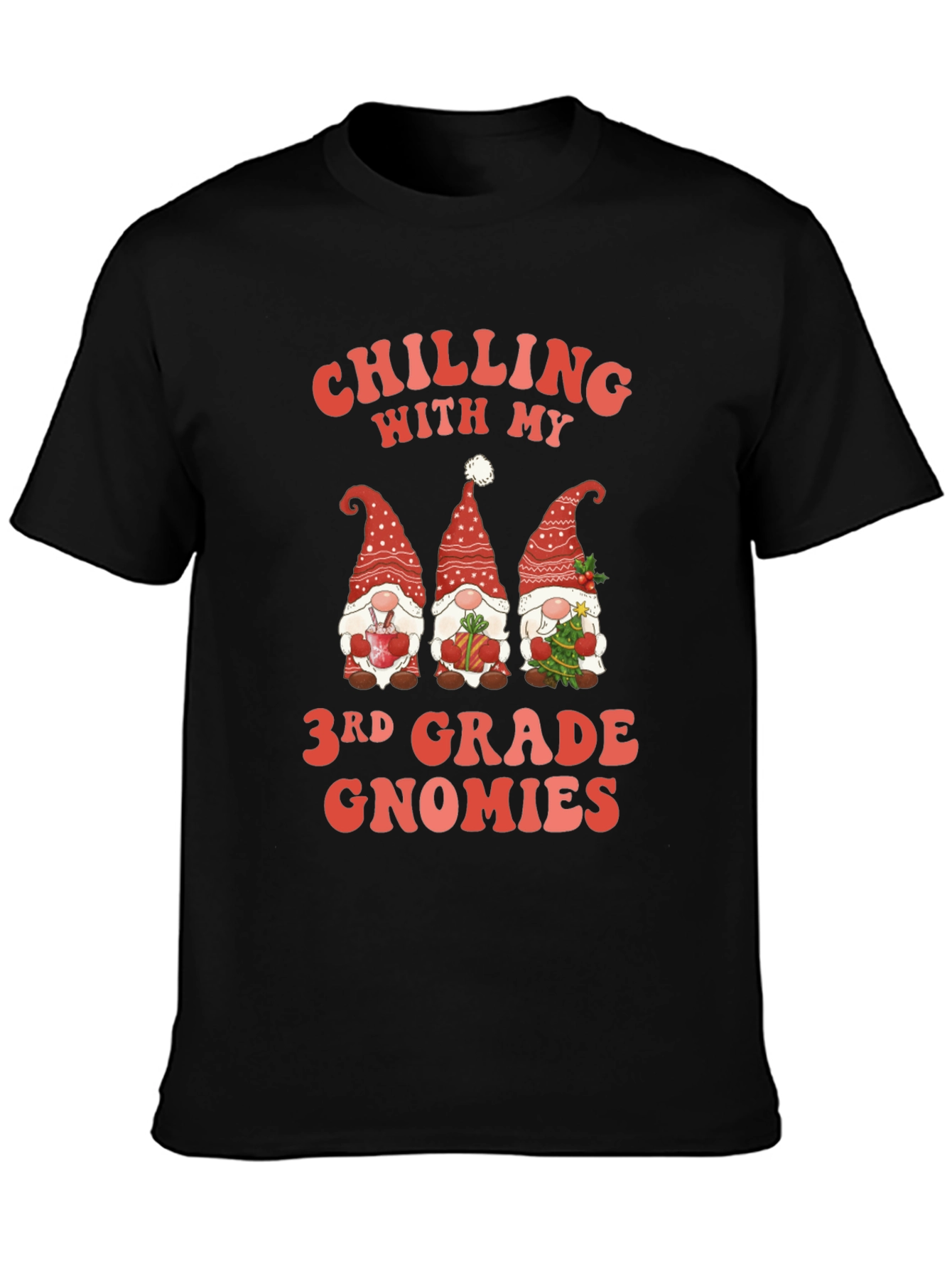 Chilling with 3rd Grade Gnomies T-Shirt