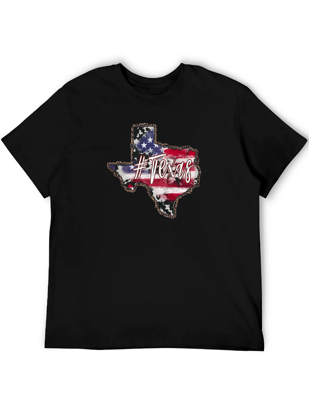 Texas State Flag Graphic T-Shirt