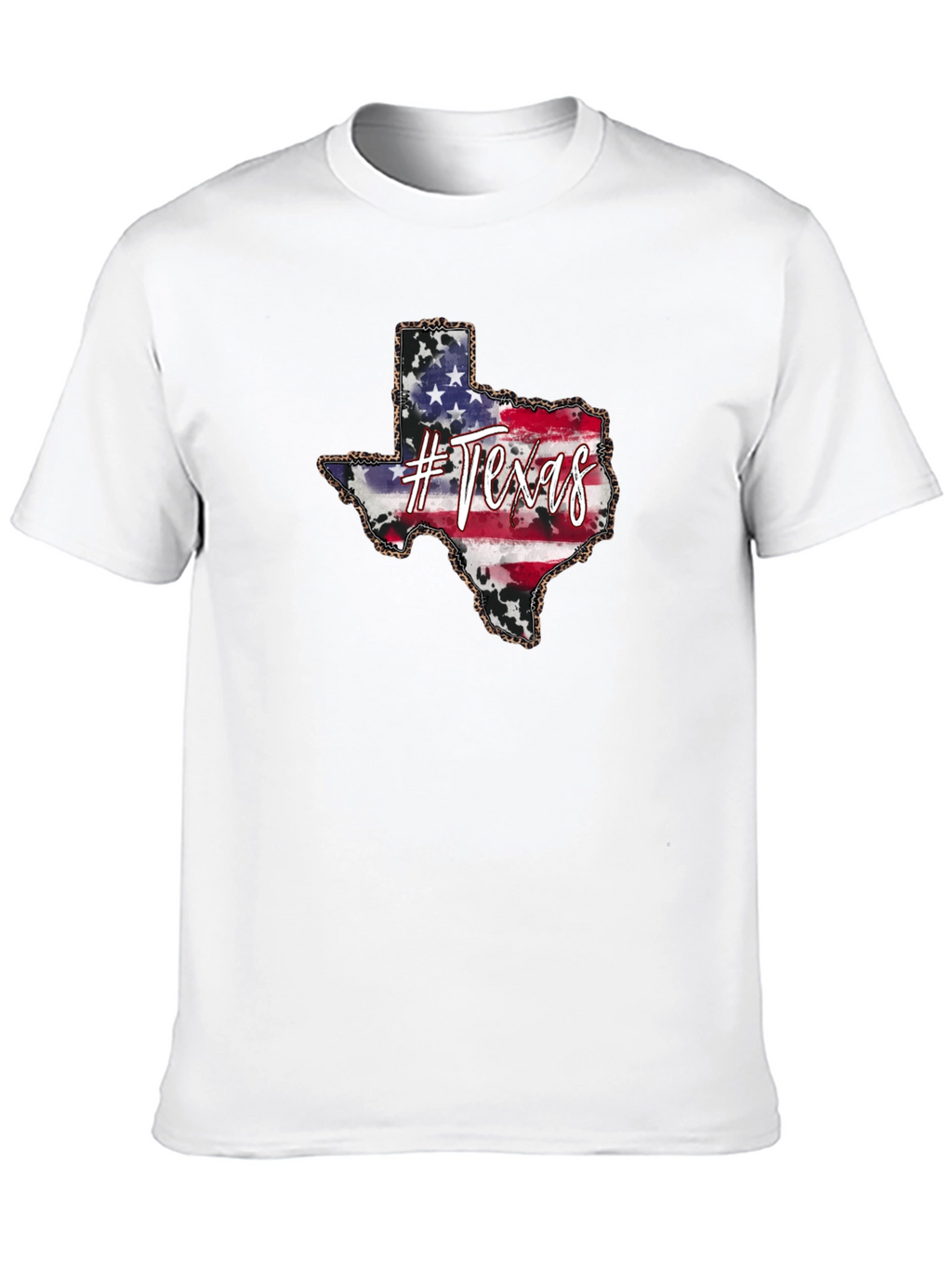 Texas State Flag Graphic T-Shirt