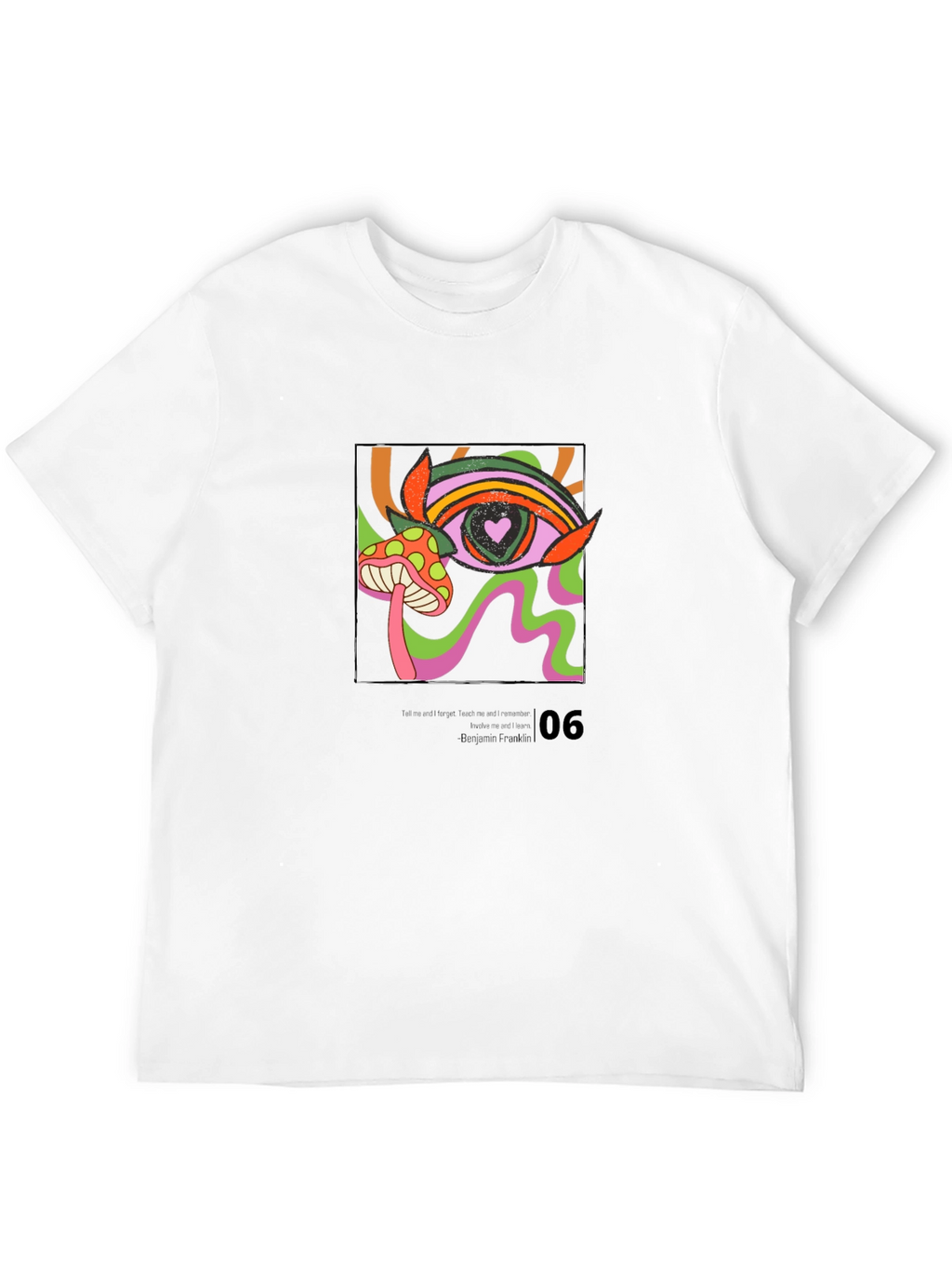 Psychedelic Eye Graphic T-Shirt